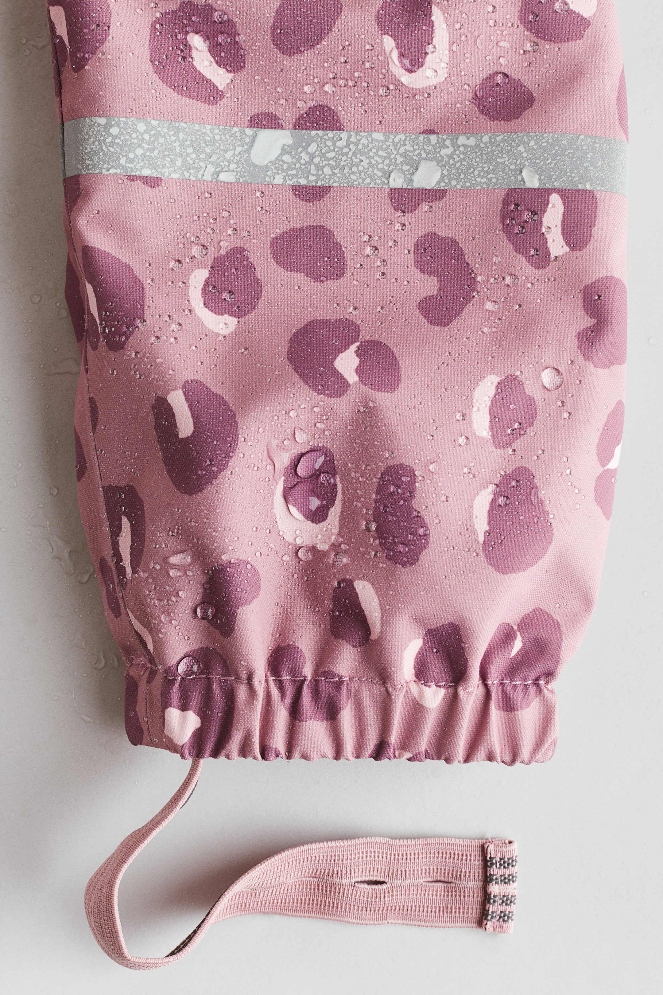 Детские брюки H&M Waterproof Room-to-Grow Shell Pants — фото 3