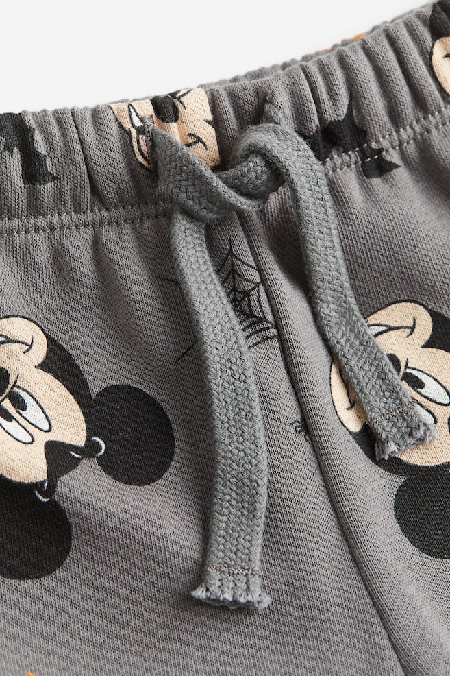 2-delt sweatshirtsæt - Mørkegrå/Mickey Mouse/Turkis/Mickey Mouse/Lys beige/SmileyWorld®/Lys beige/Jurassic World/dc/dc/dc/dc - 2