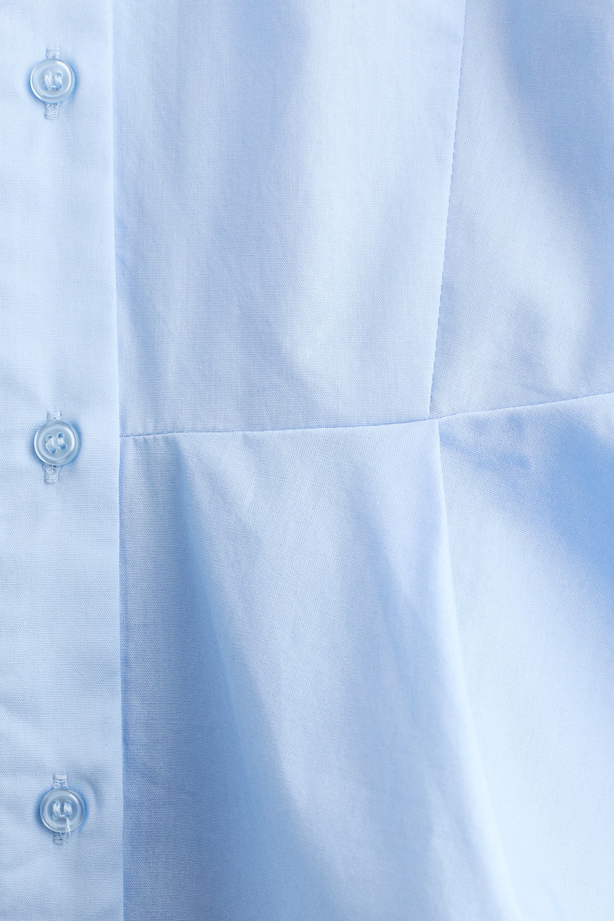 Poplin Peplum Shirt - image 3