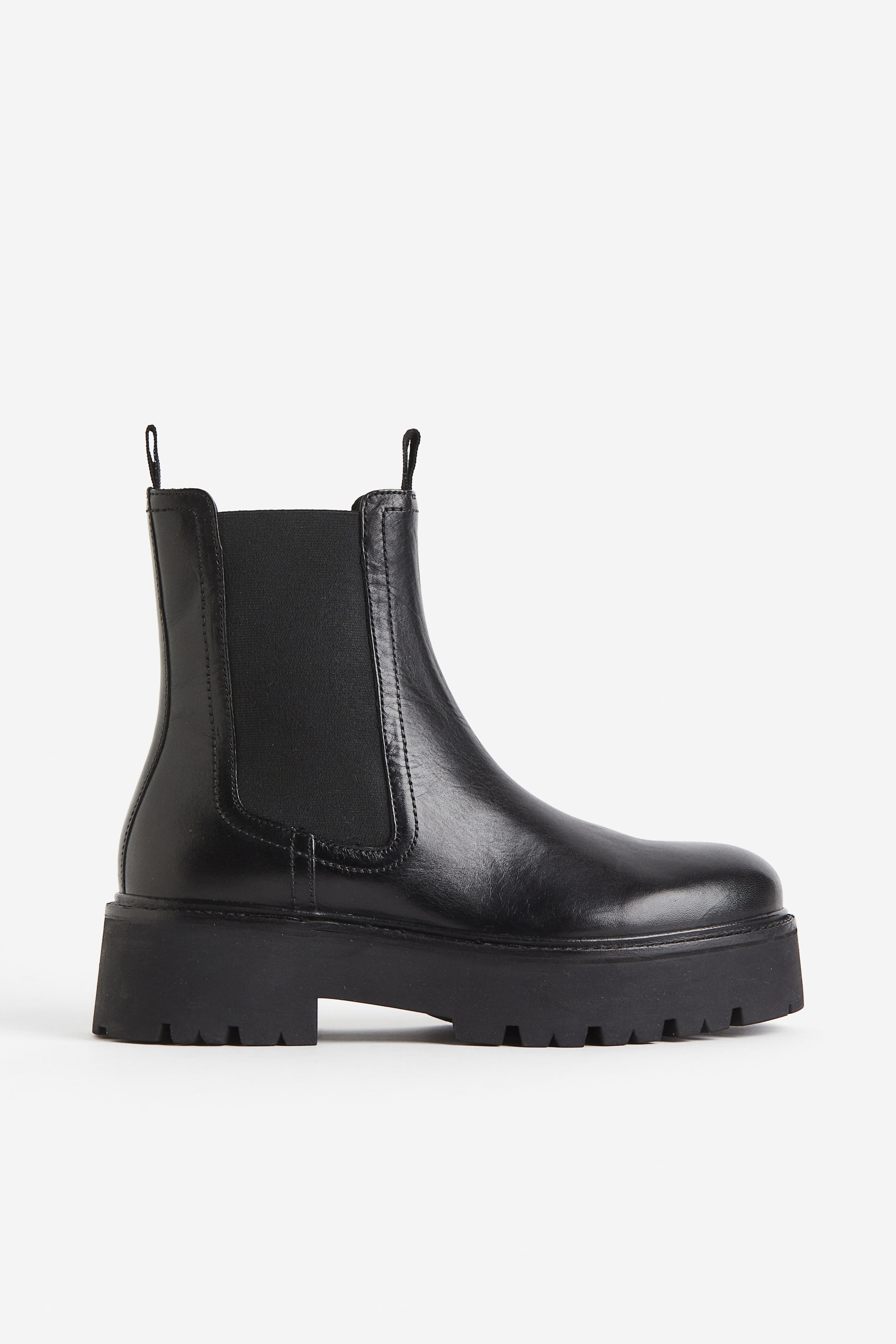 Leather Chelsea Boots