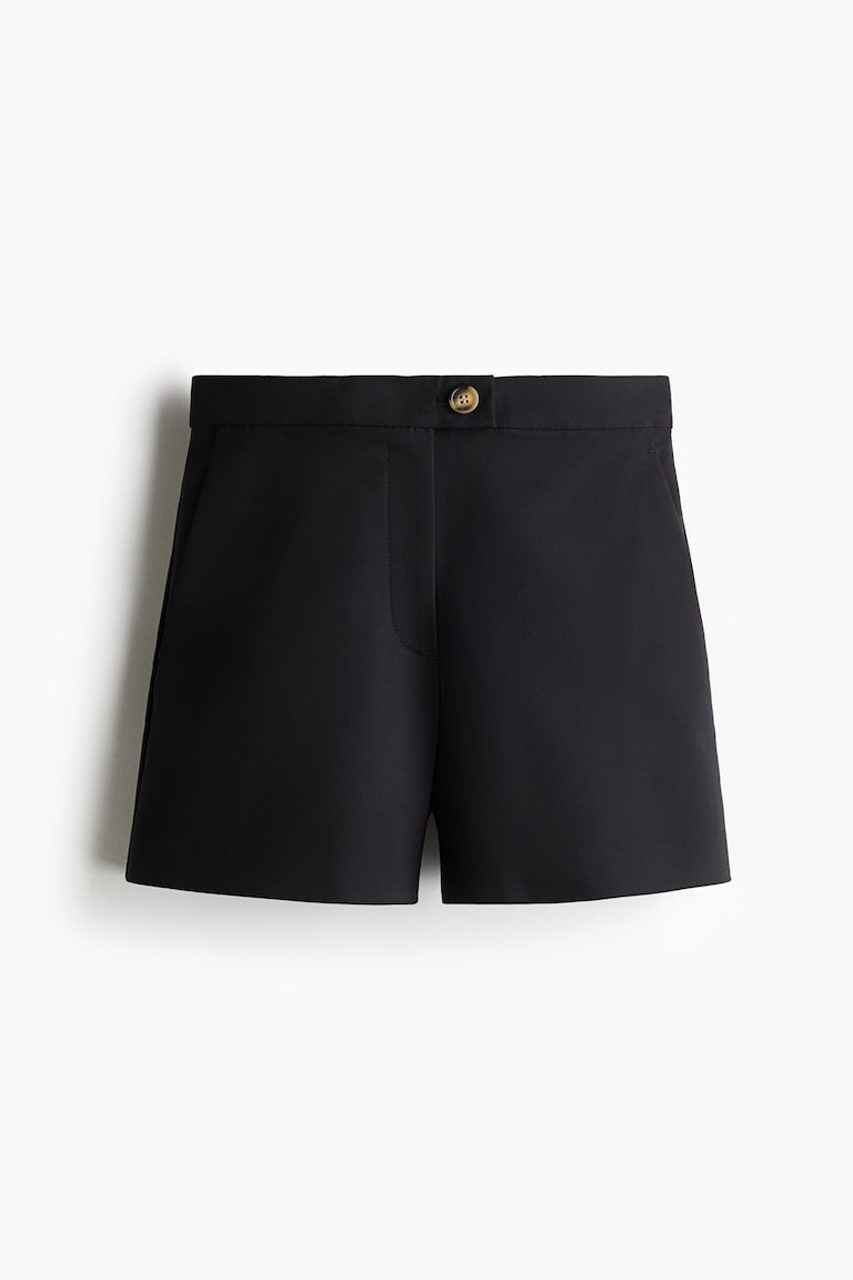 Dress Shorts - Black Dress Shorts - Black