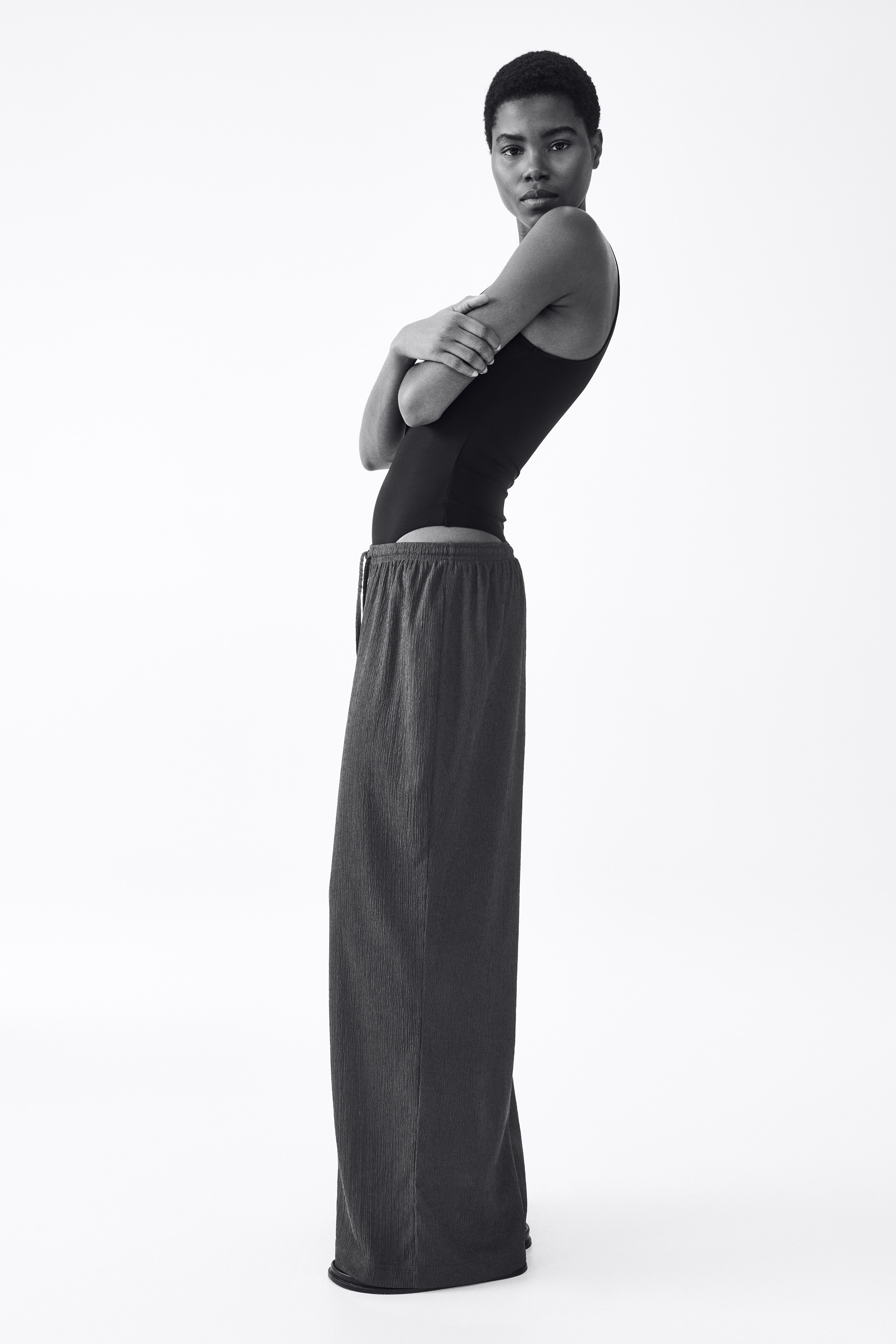 Women's High-Waisted Pants | Wide-Leg & Flare | H&M US