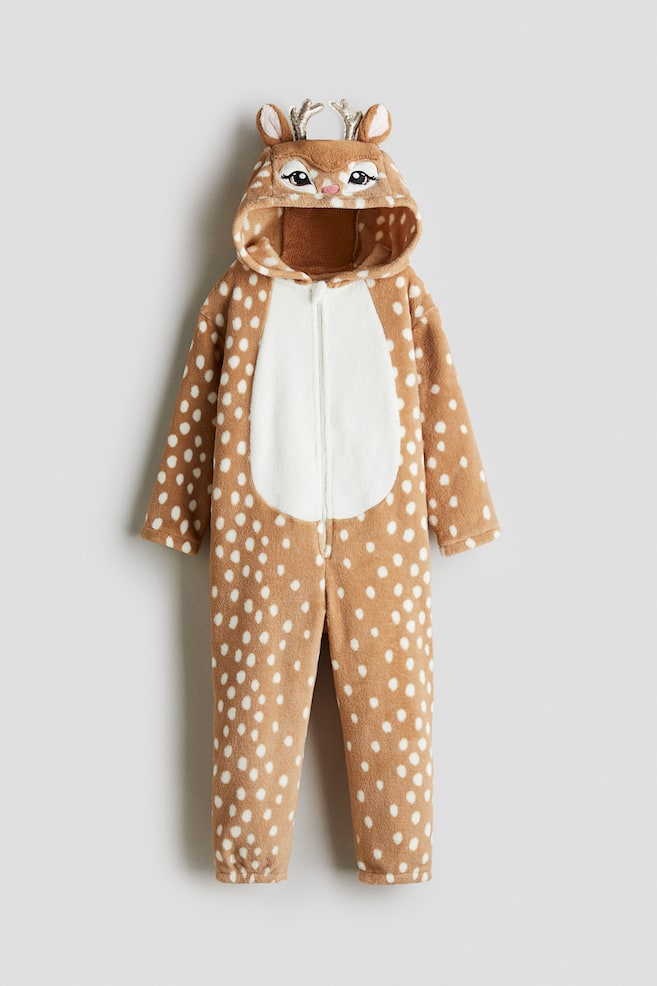Fancy dress costume - Light brown/Reindeer - 1