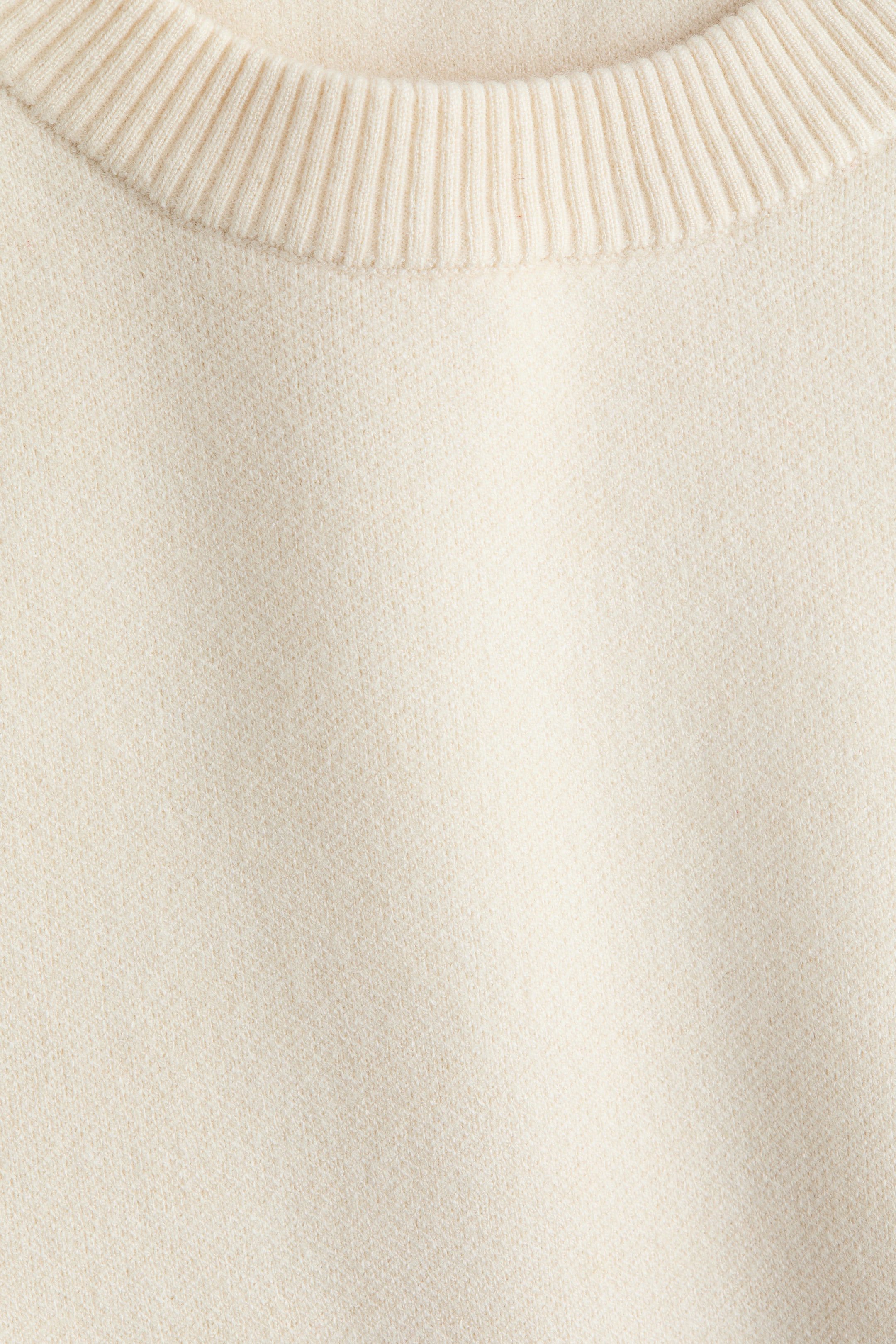 View larger image: Fine-knit jumper - Light beige - Kids | H&M IN 2