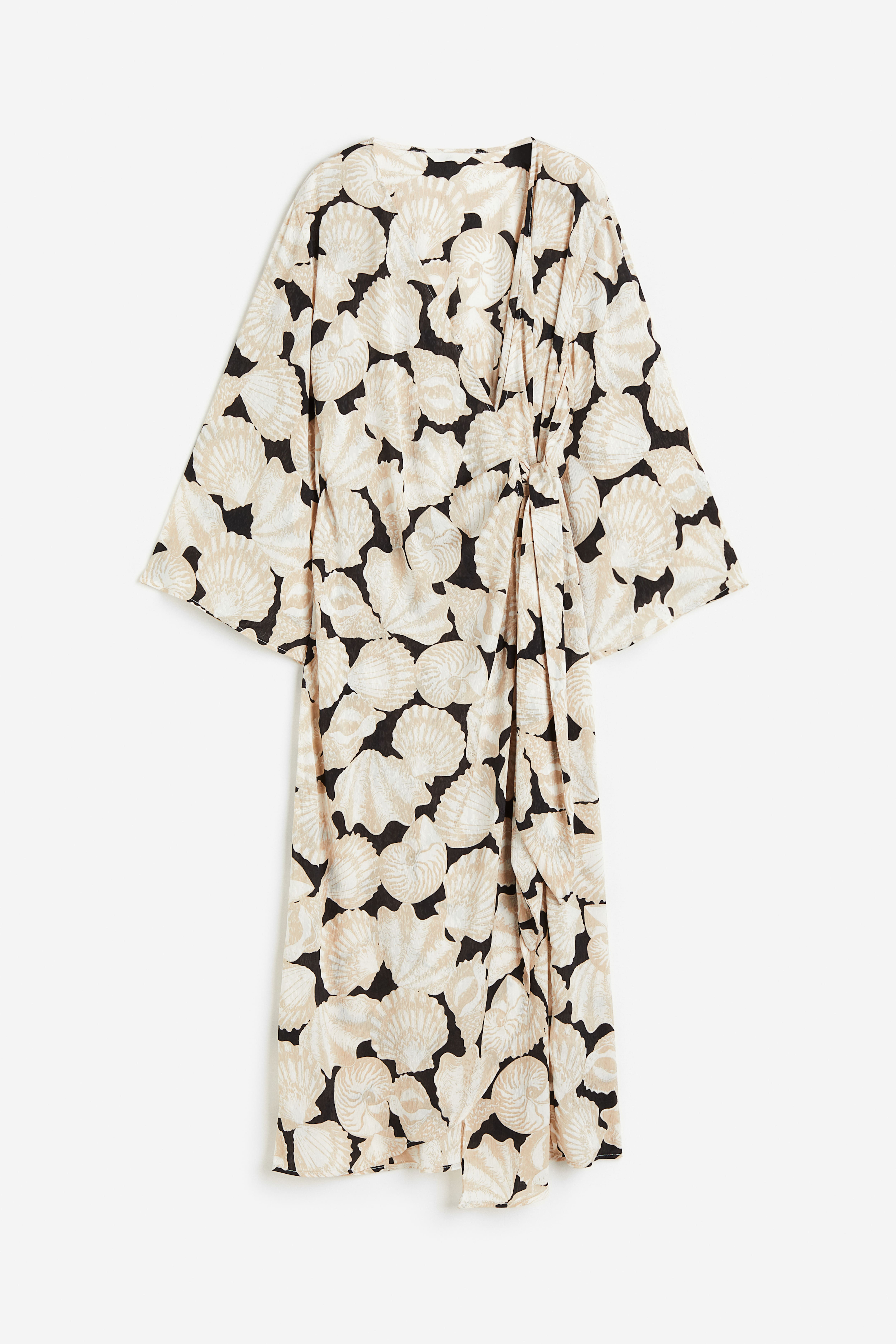 H&m shops robe portefeuille