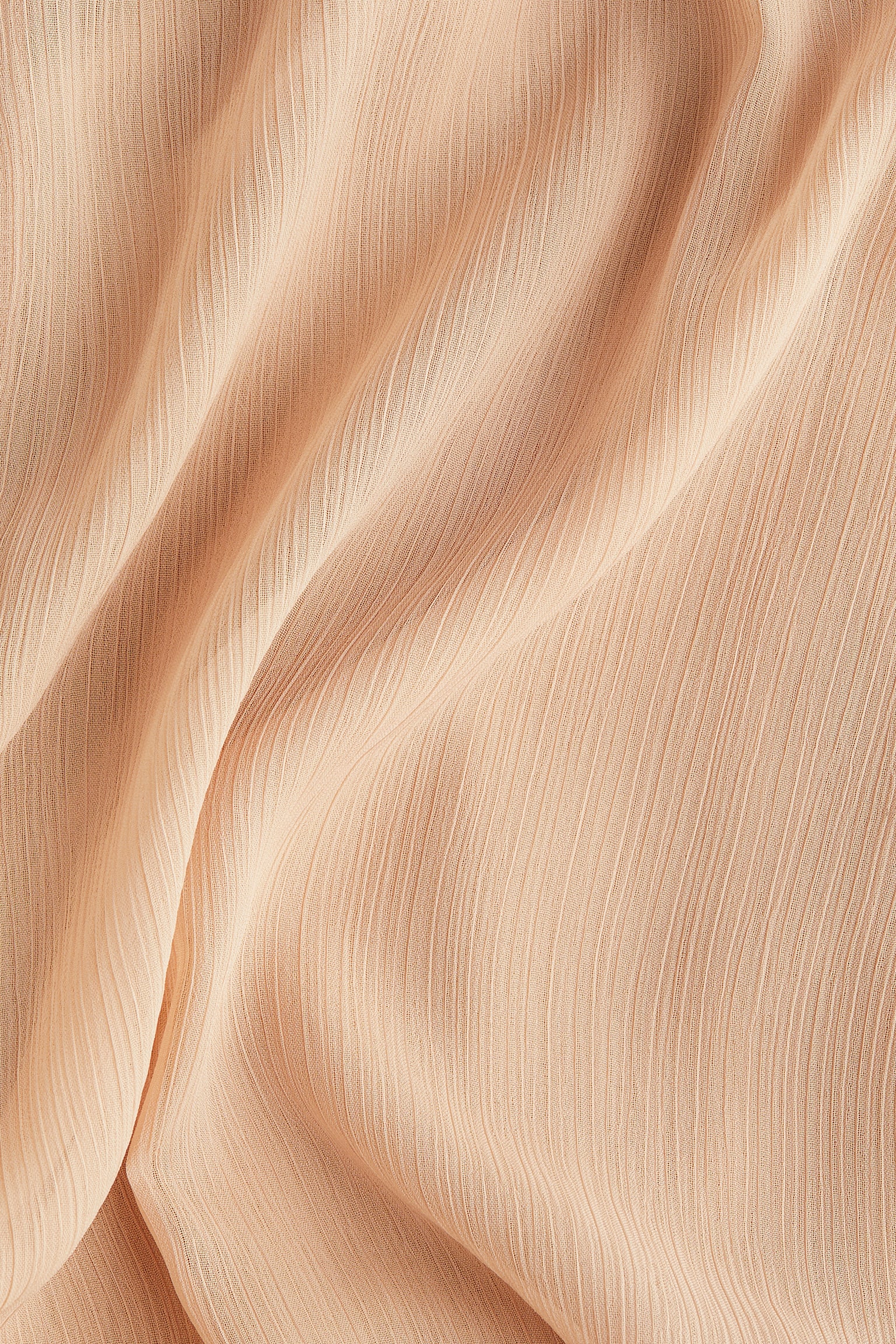 Bow-collar maxi dress - Beige/Dark brown - 3