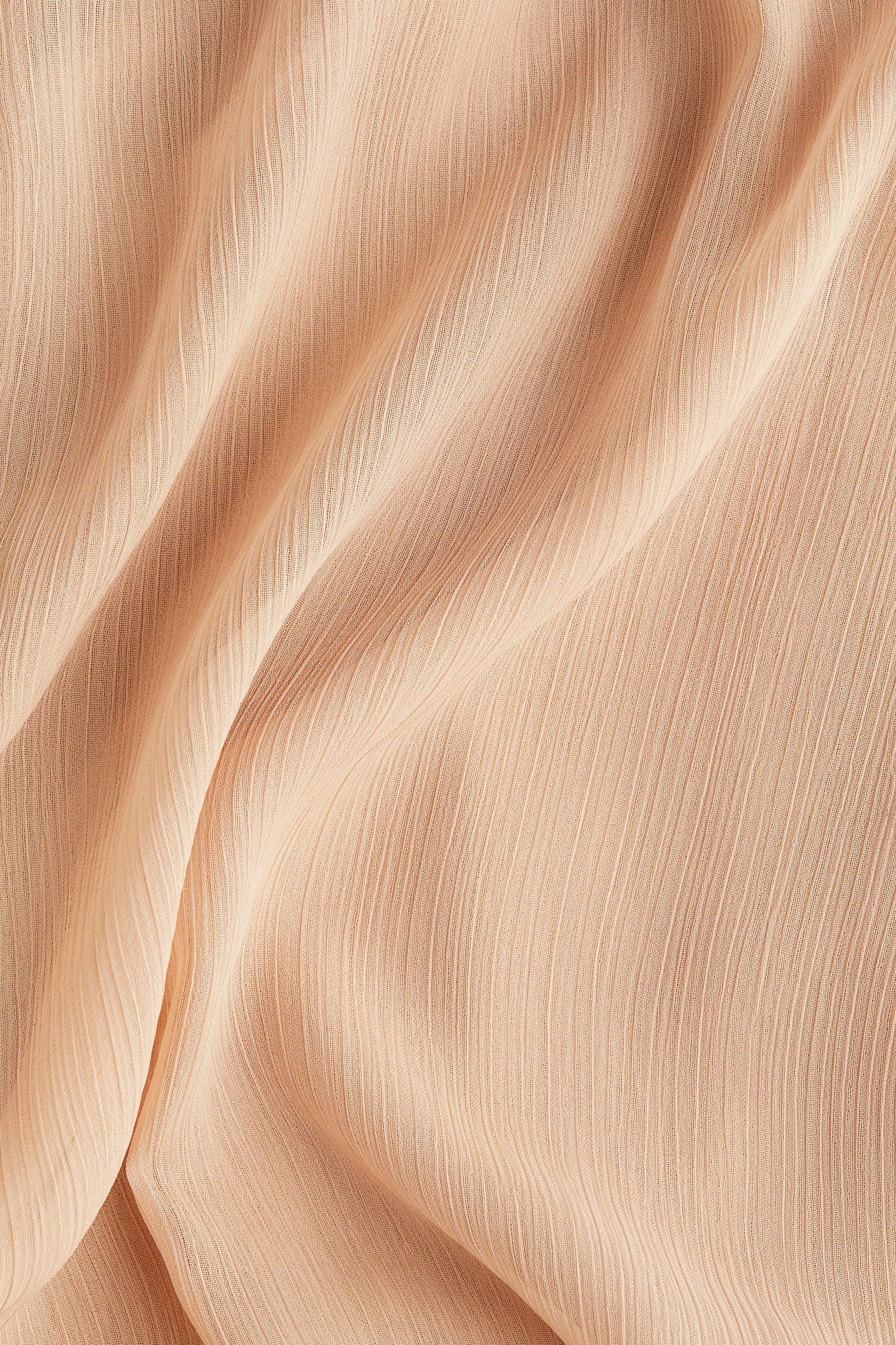 View larger image: Bow-collar maxi dress - Beige - Ladies | H&M IN 4