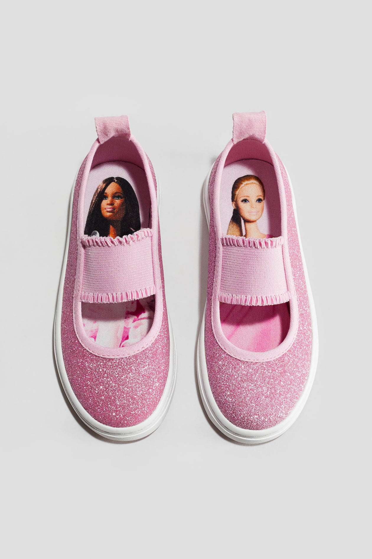 Barbie Mutande Bambina H&m Sneakers-ballerine Con Stampa Rosa