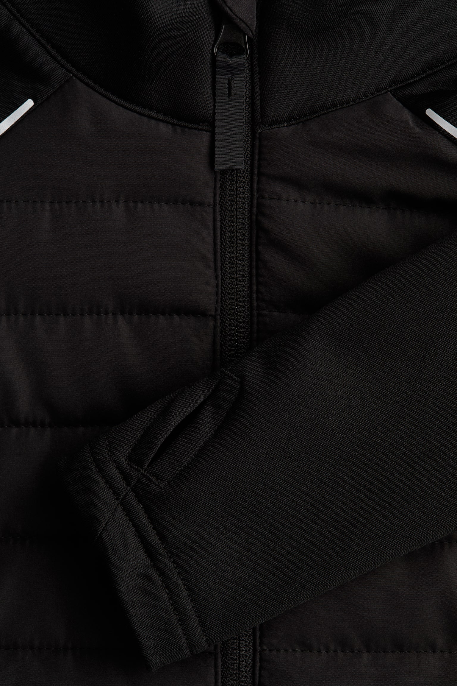 Warming football jacket with ThermoMove™ - Black - 2
