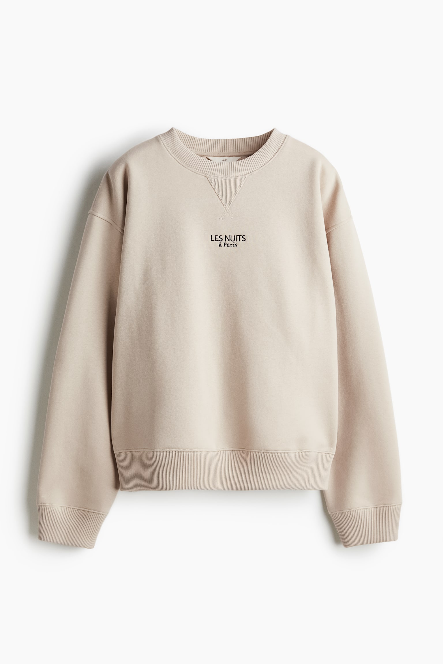 Motif-detail sweatshirt - Light beige/Les Nuits/Light sage green/Venice/White/The Hamptons/Cream/Paris/Dark red/Paris - 2