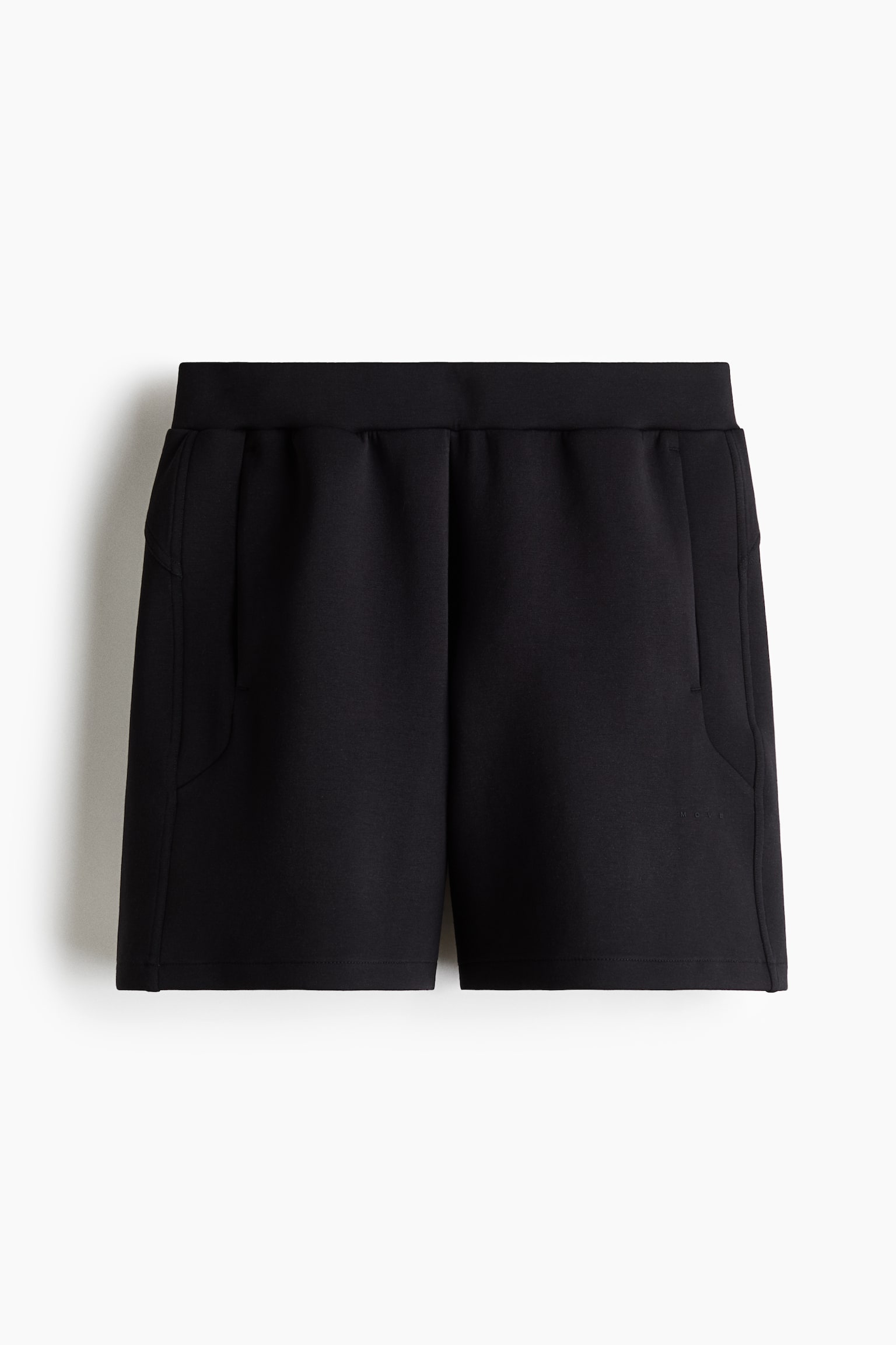 Neoprén hatású sportsort DryMove™ - Fekete/Fenyőzöld/Sötét kávébarna/Natúrfehér - 1