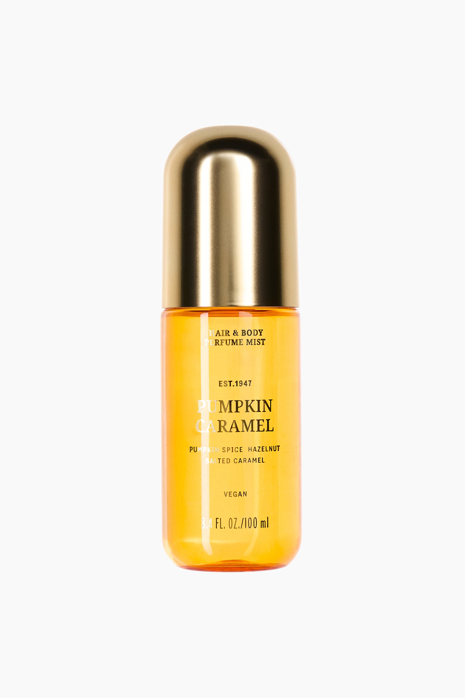 Pumpkin Caramel brume pour corps et cheveux - Pumpkin Caramel - 1