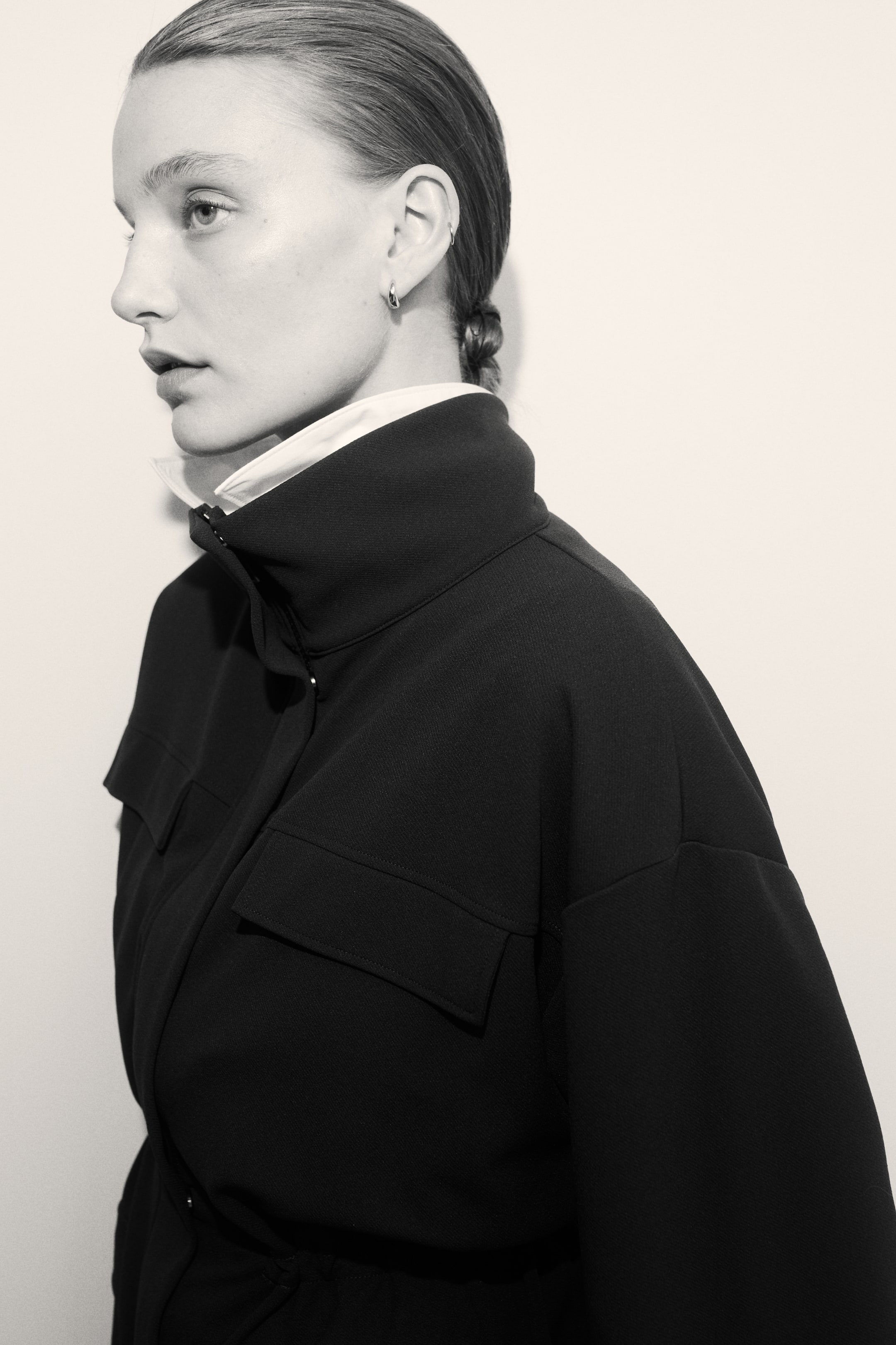 Женские куртки H&M Ponte Jacket — фото 6