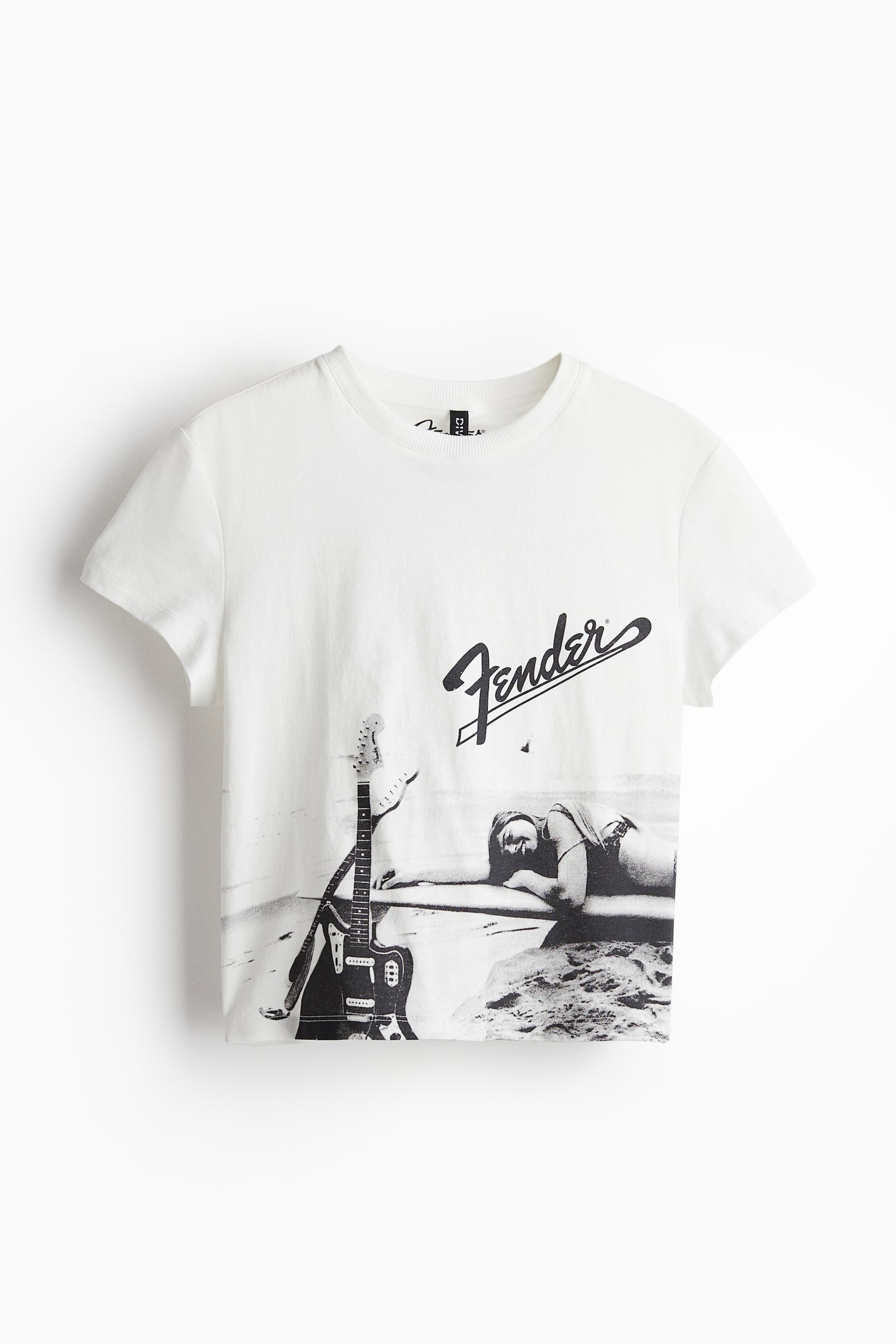 Print Tee - White/Fender/Black/Spiritualized/Dark grey - 2