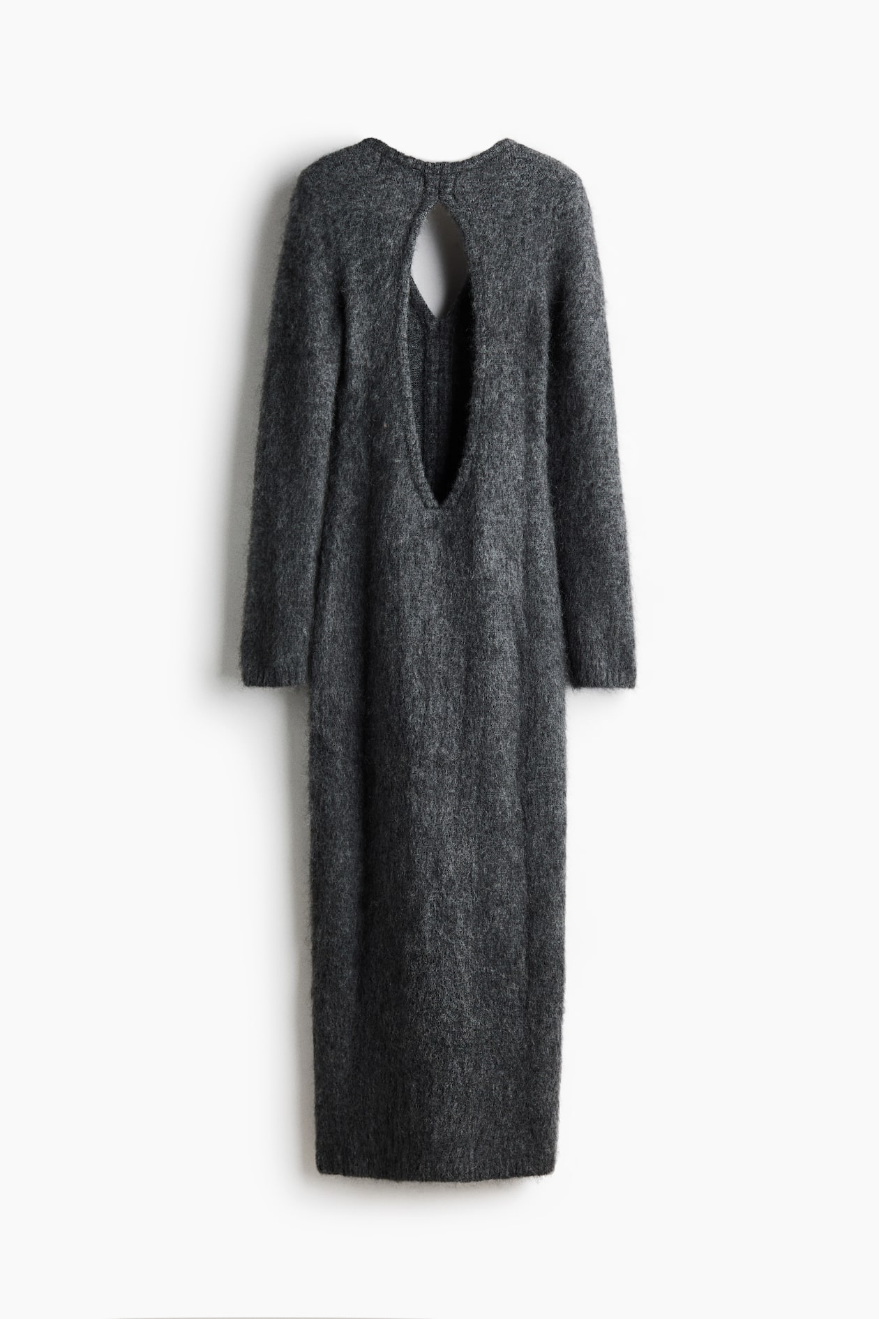 Open-Back Mohair-Blend Dress - image 2