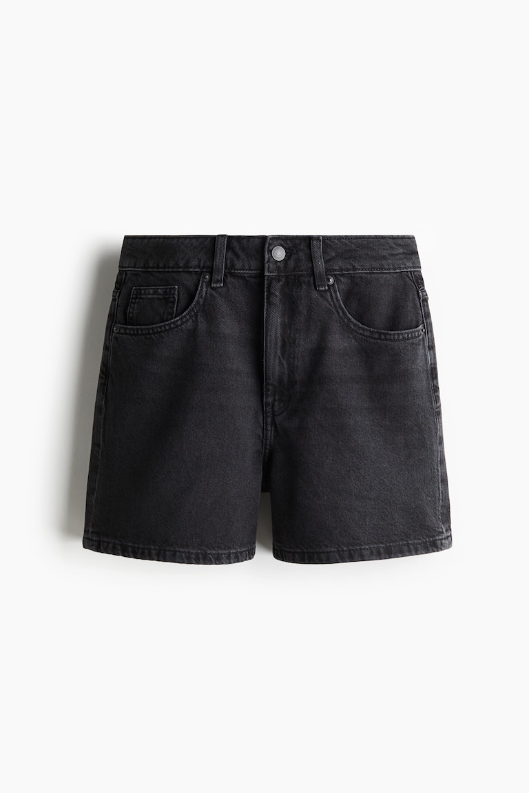 High Denim Šorts