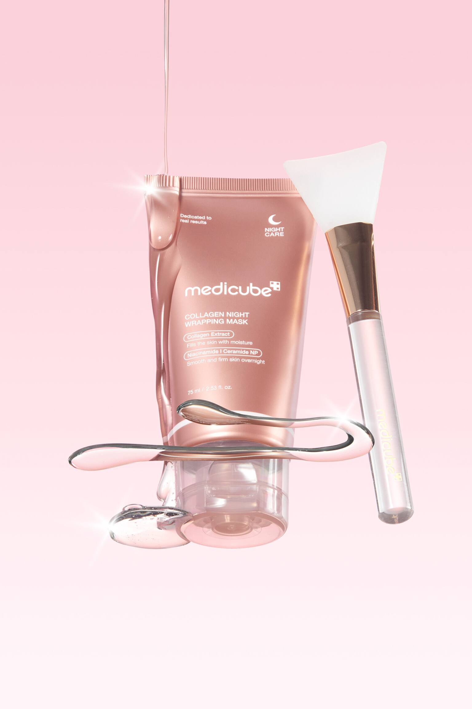 Collagen Night Wrapping Mask - Collagen Night Wrapping Mask - 2
