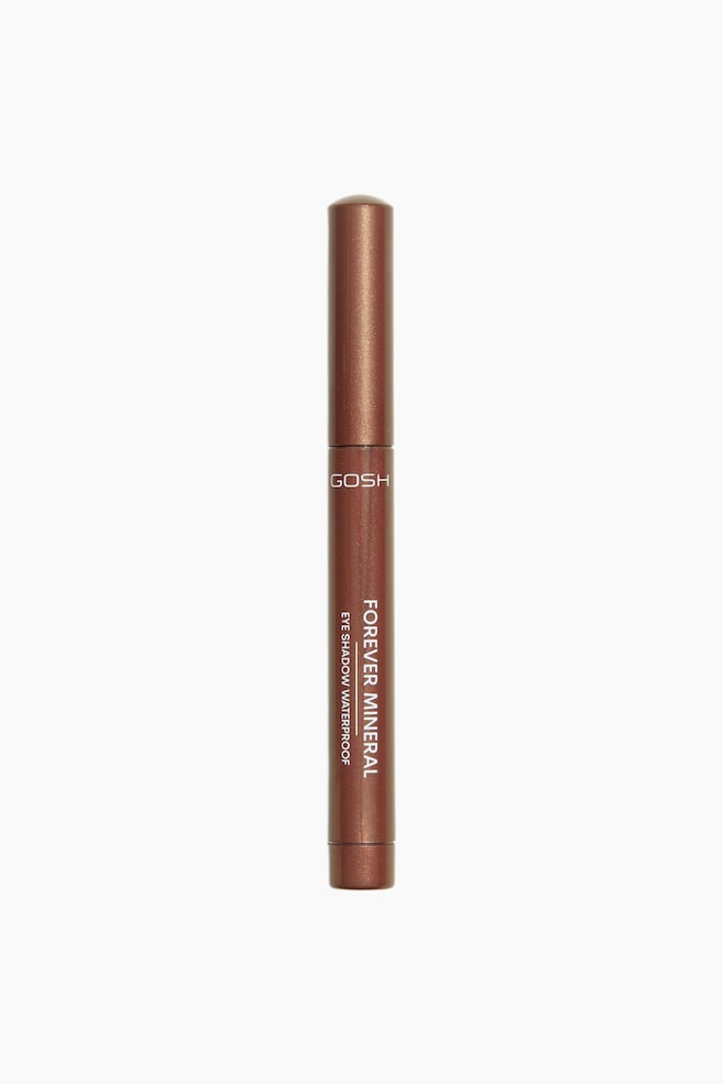 Forever Mineral Eye Shadow Waterproof - Chocolate/Golden Brown/Light Copper/Nougat/Beige/Light Blue/Silver Rose/Pearly White/Plum/Olive Green - 1