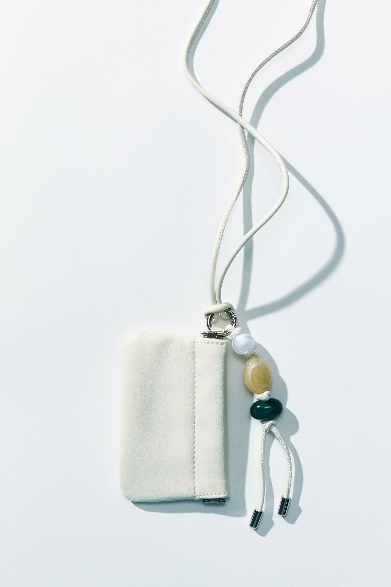 Mini crossbody bag - Cream/Brown - 1