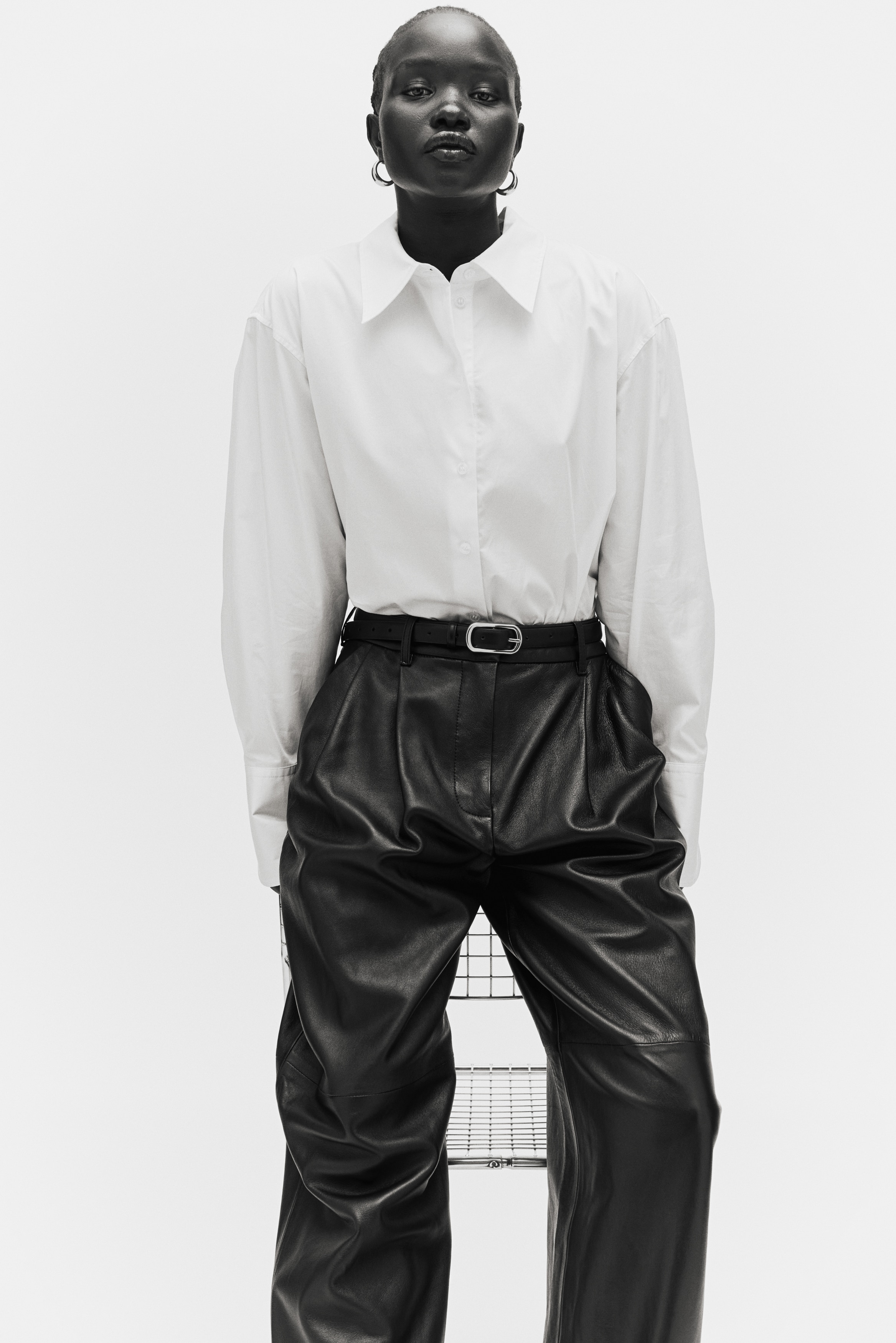 Poplin shirt