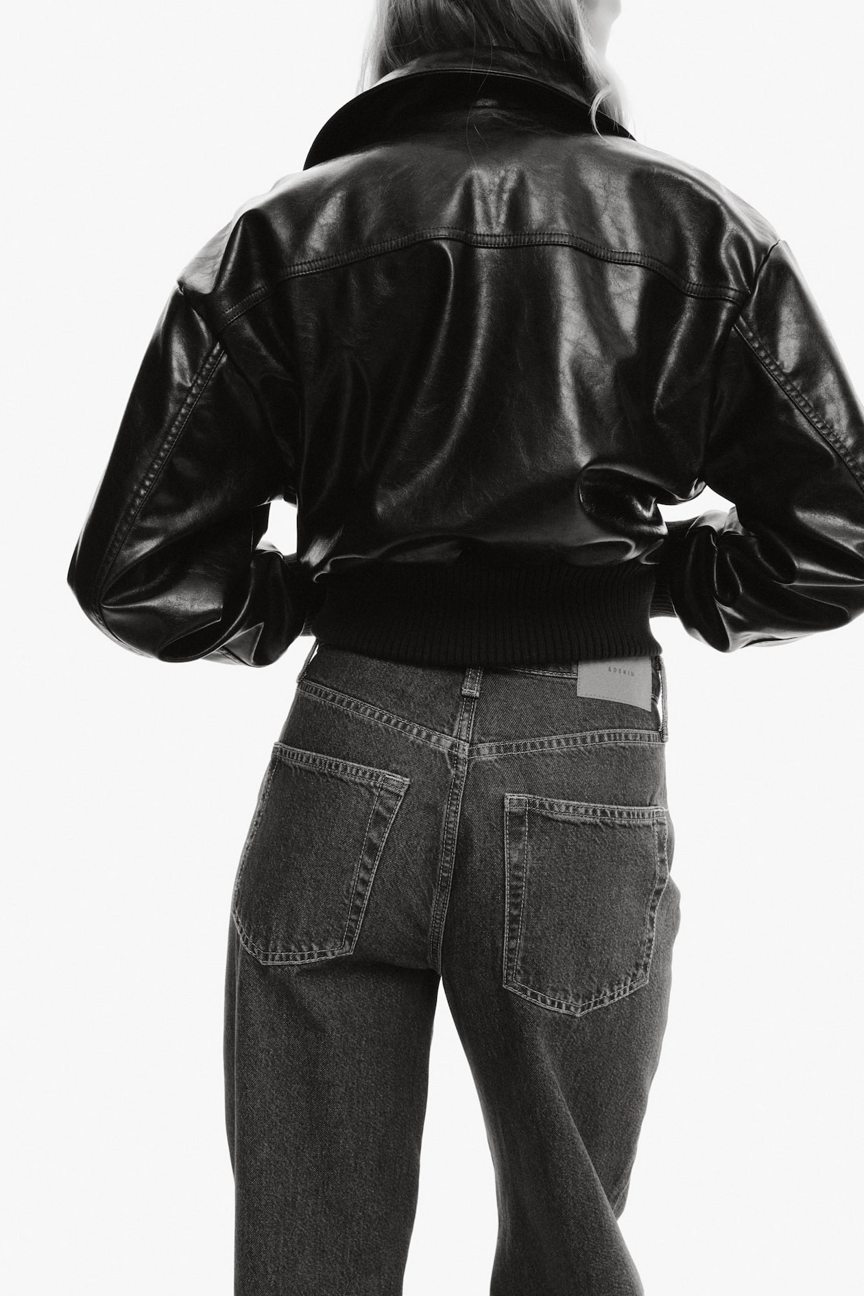 Ava Ultra High Rise Wide Leg Jeans - image 3