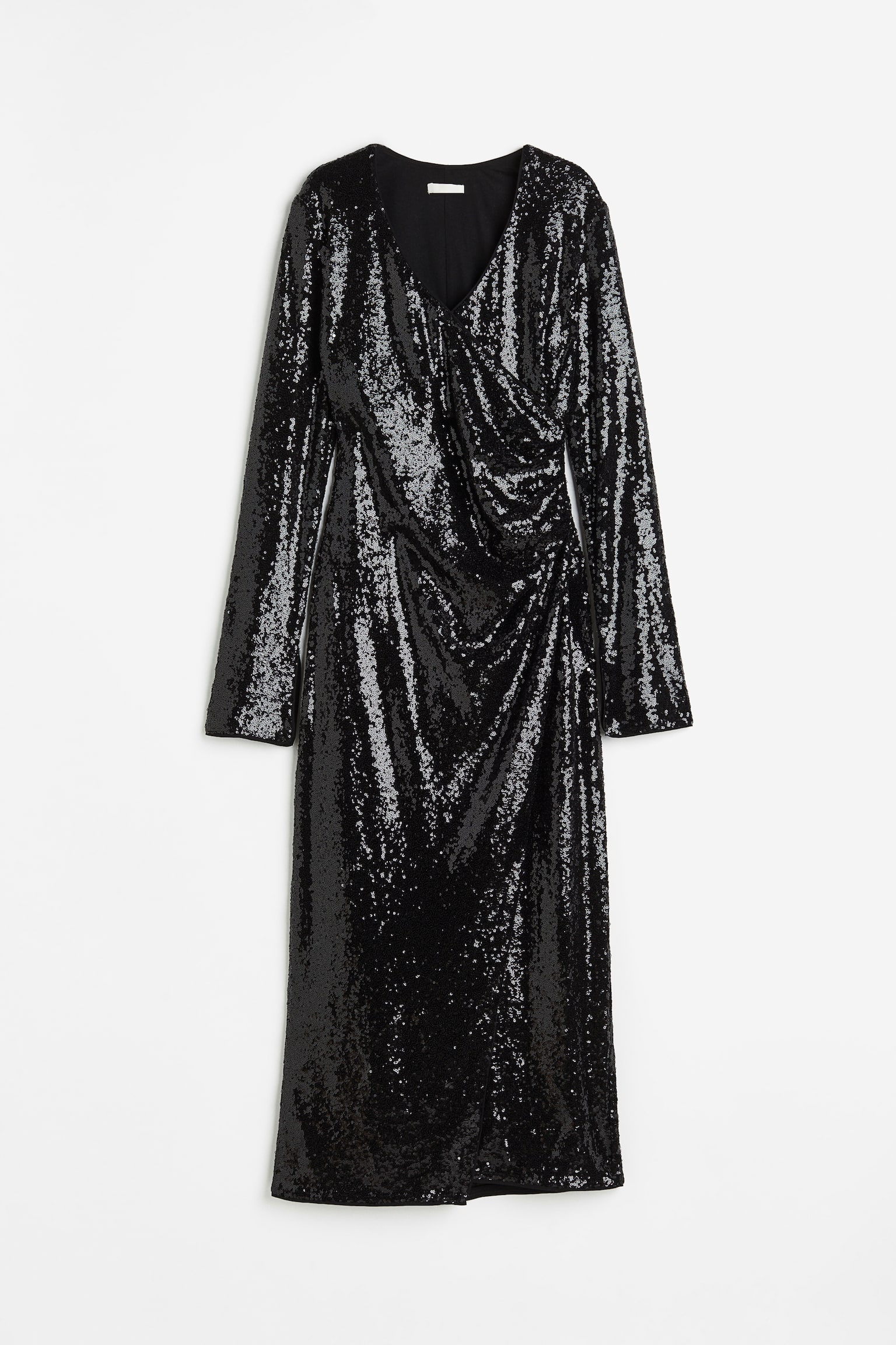 Sequined dress - Black/Silver-coloured - 1