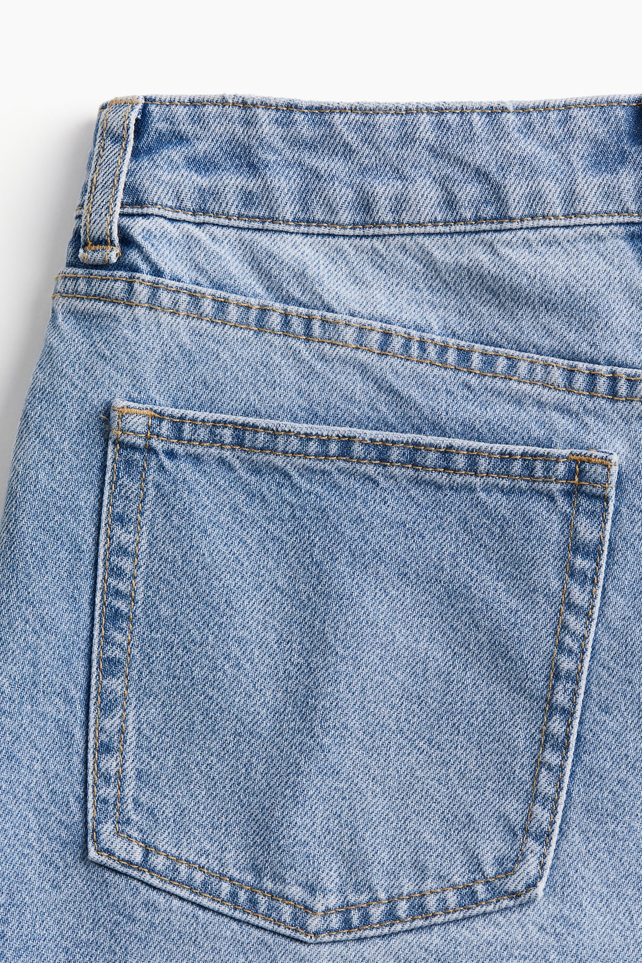 High Waist Denim Shorts - image 4