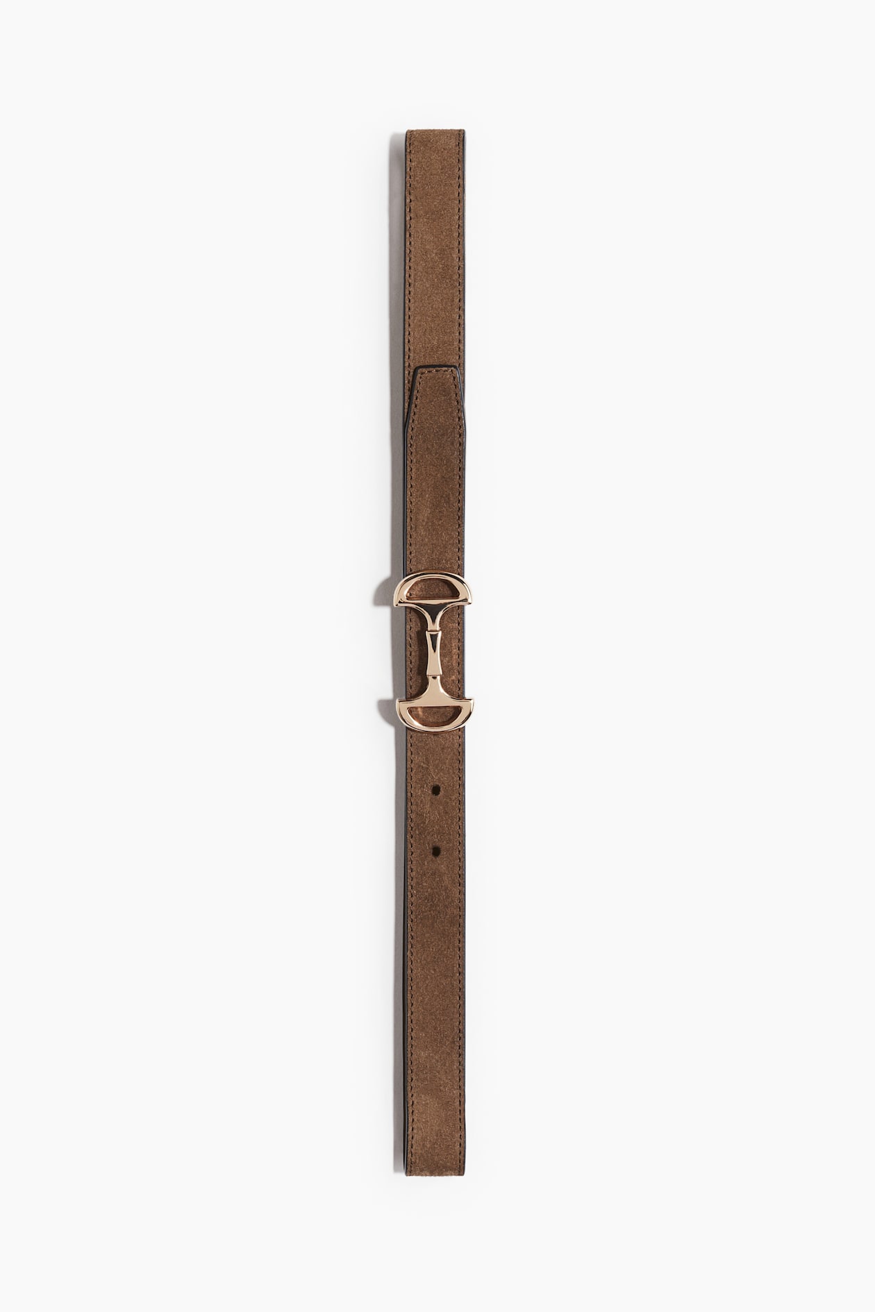 Leather belt - Taupe - Ladies | H&M GB
