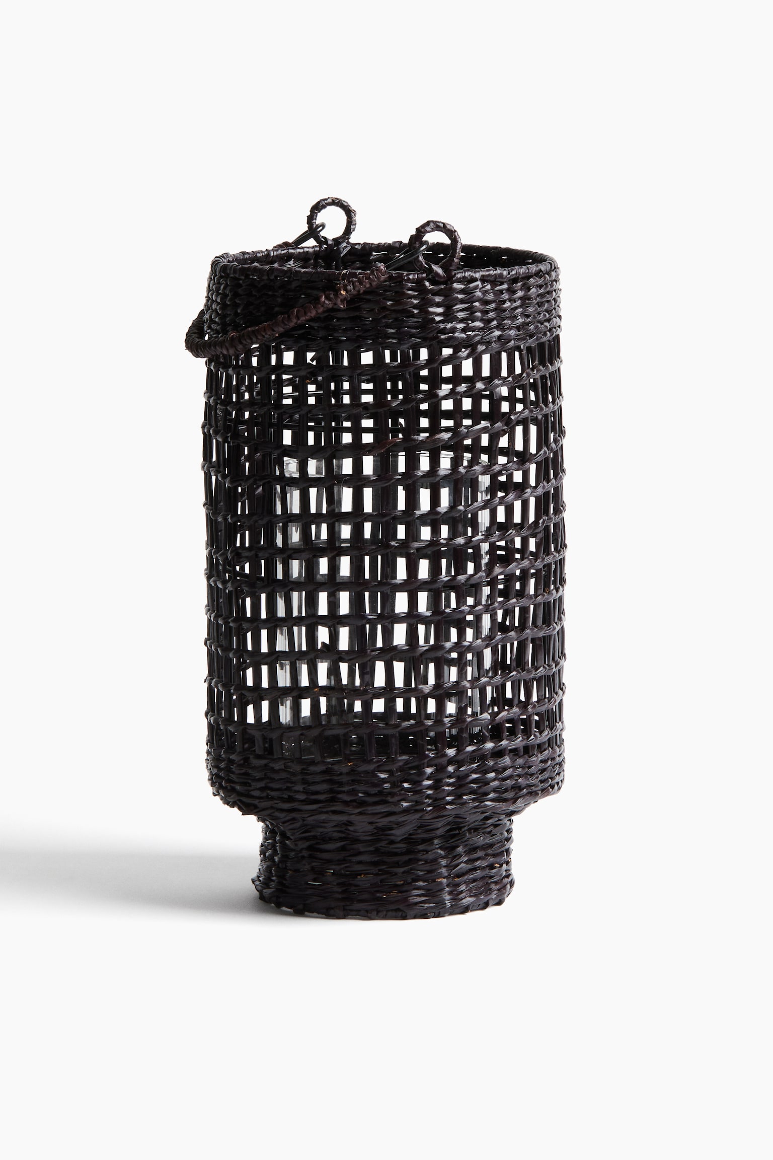 Large seagrass lantern-Dark brown - 3