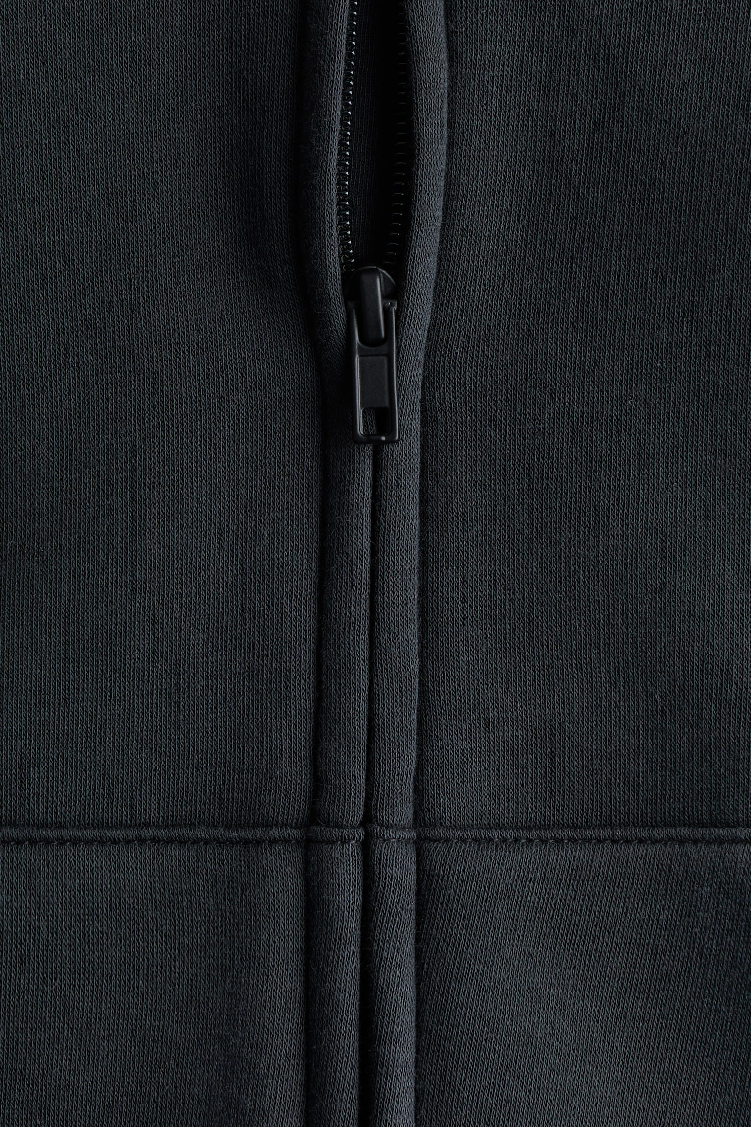 Худі оверсайз на блискавці - Темно-сірий/Світло-блакитний/Темно-червоний/Лісовий зелений/Цегляно-червоний/Світло-бірюзовий/Синій/Світло-сірий меланж - 2