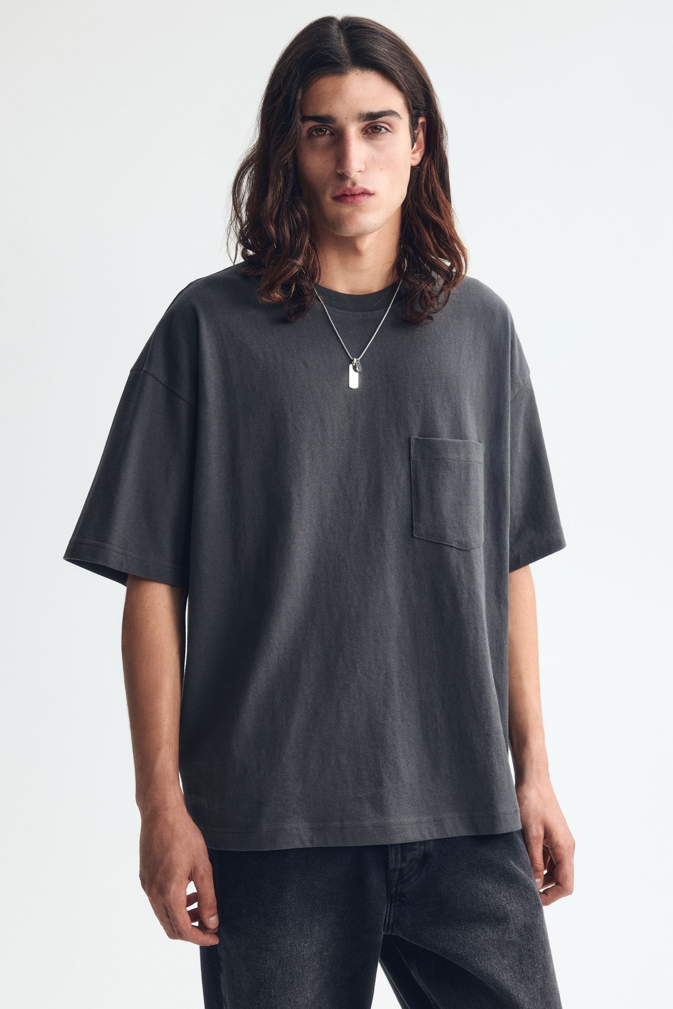 T-shirt ample en coton