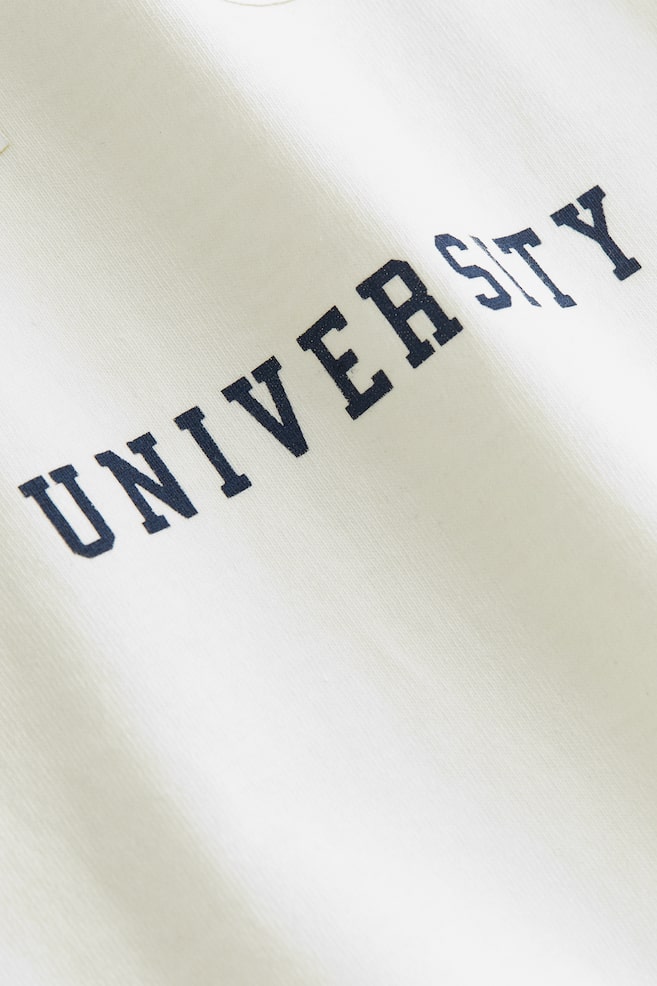 Oversized printed T-shirt - White/Oxford University/Cream/NFL/White/Mickey Mouse/Light grey marl/New York Jets/dc/dc/dc/dc/dc/dc/dc/dc - 5