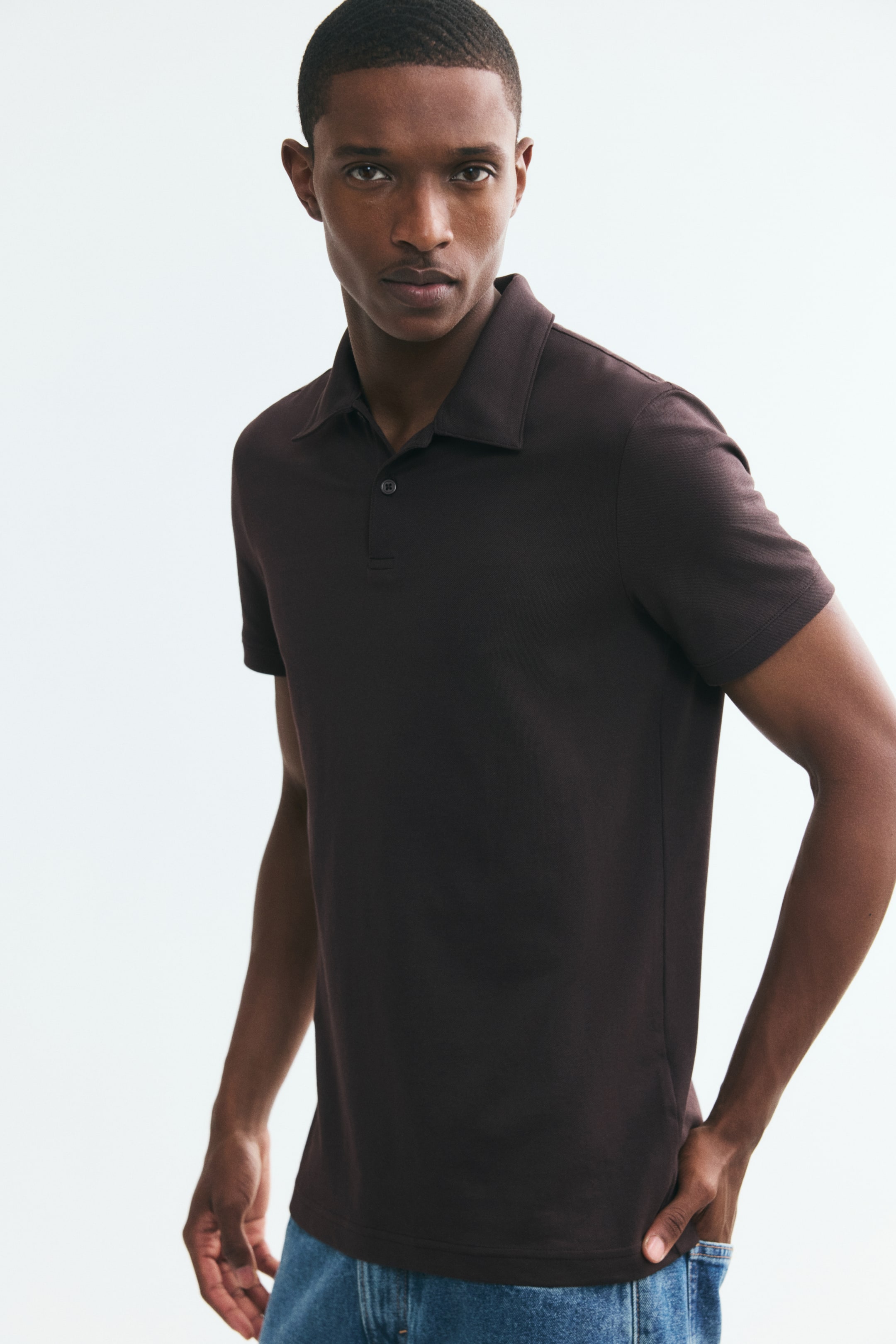 COOLMAX® Slim-Fit Polo Shirt