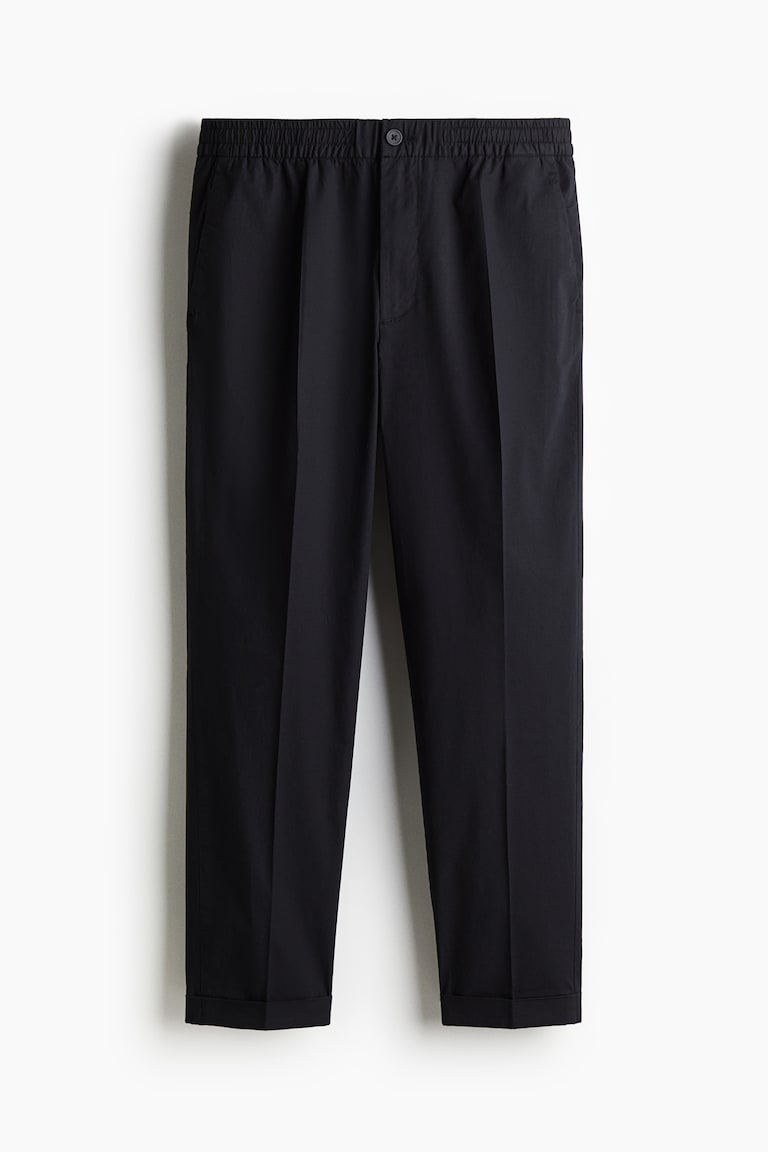 Kratke pamučne pantalone Regular Fit