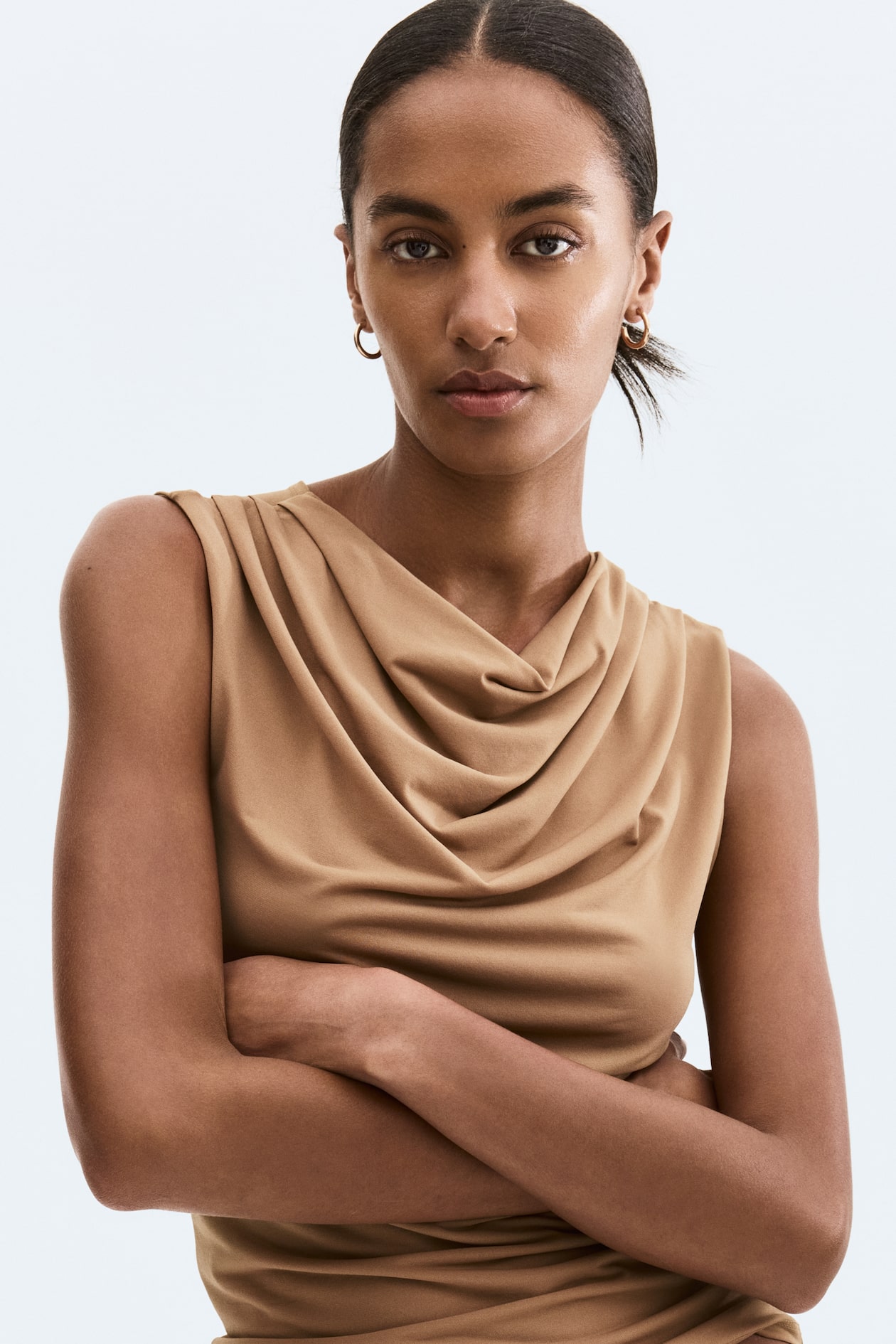 Cowl-Neck Top