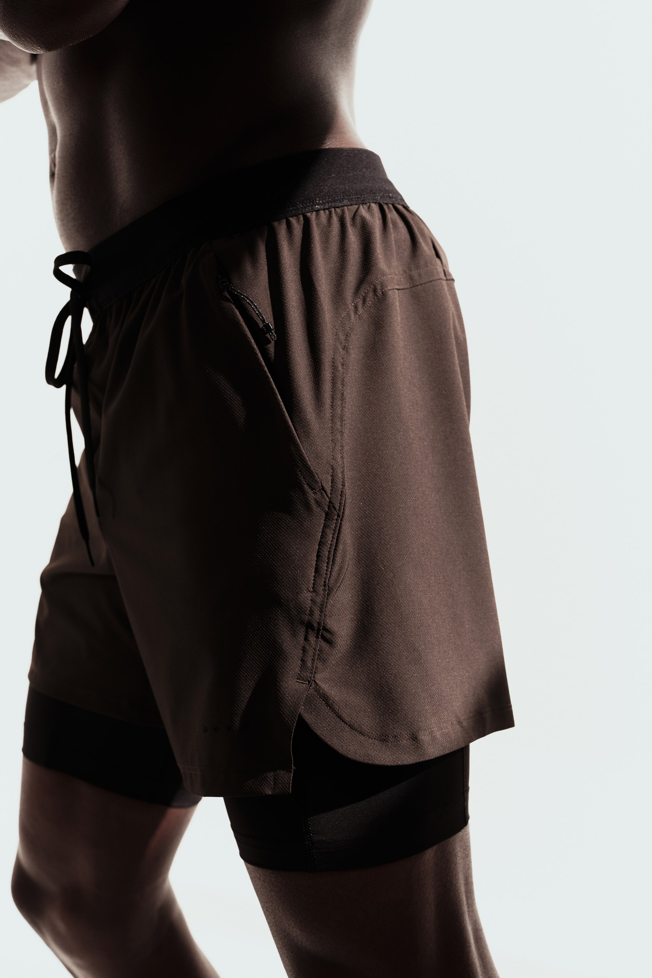 Double-Layered Sports Shorts with DryMove™
