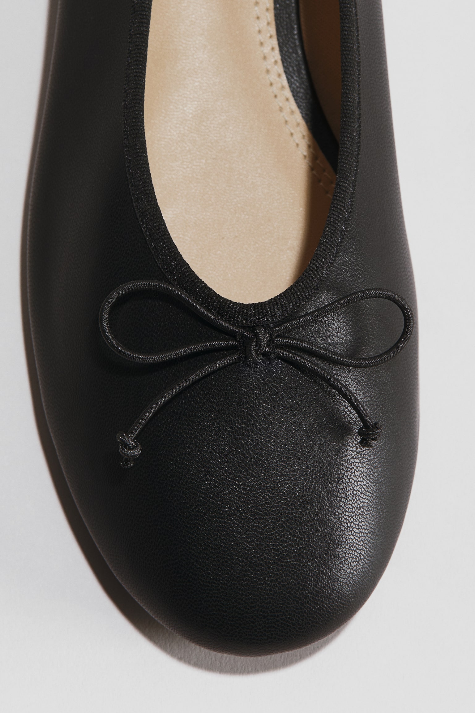 Детские балетки H&M Ballet Flats, цвет: Чёрный — фото 3