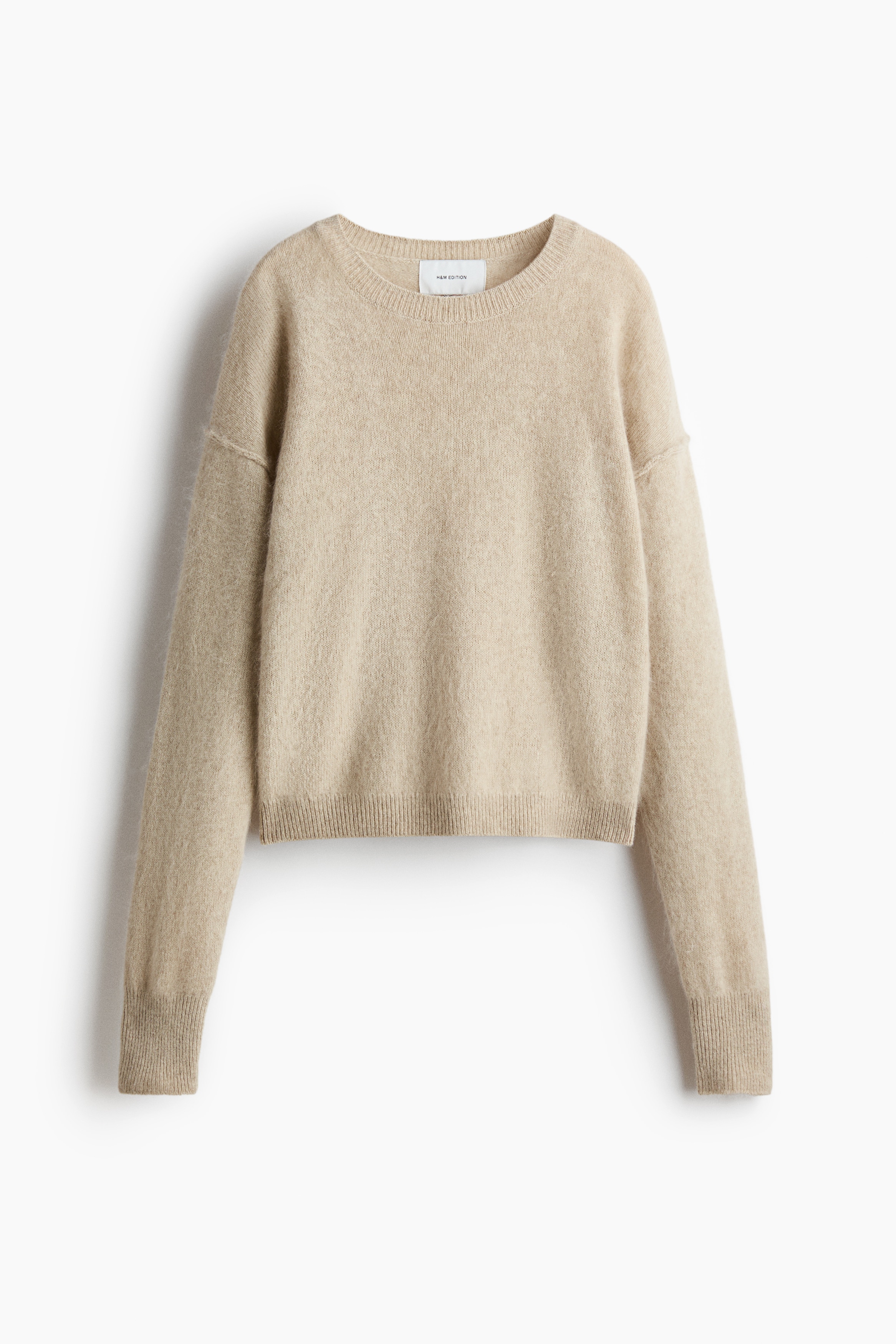 Wool jumper - Light beige
