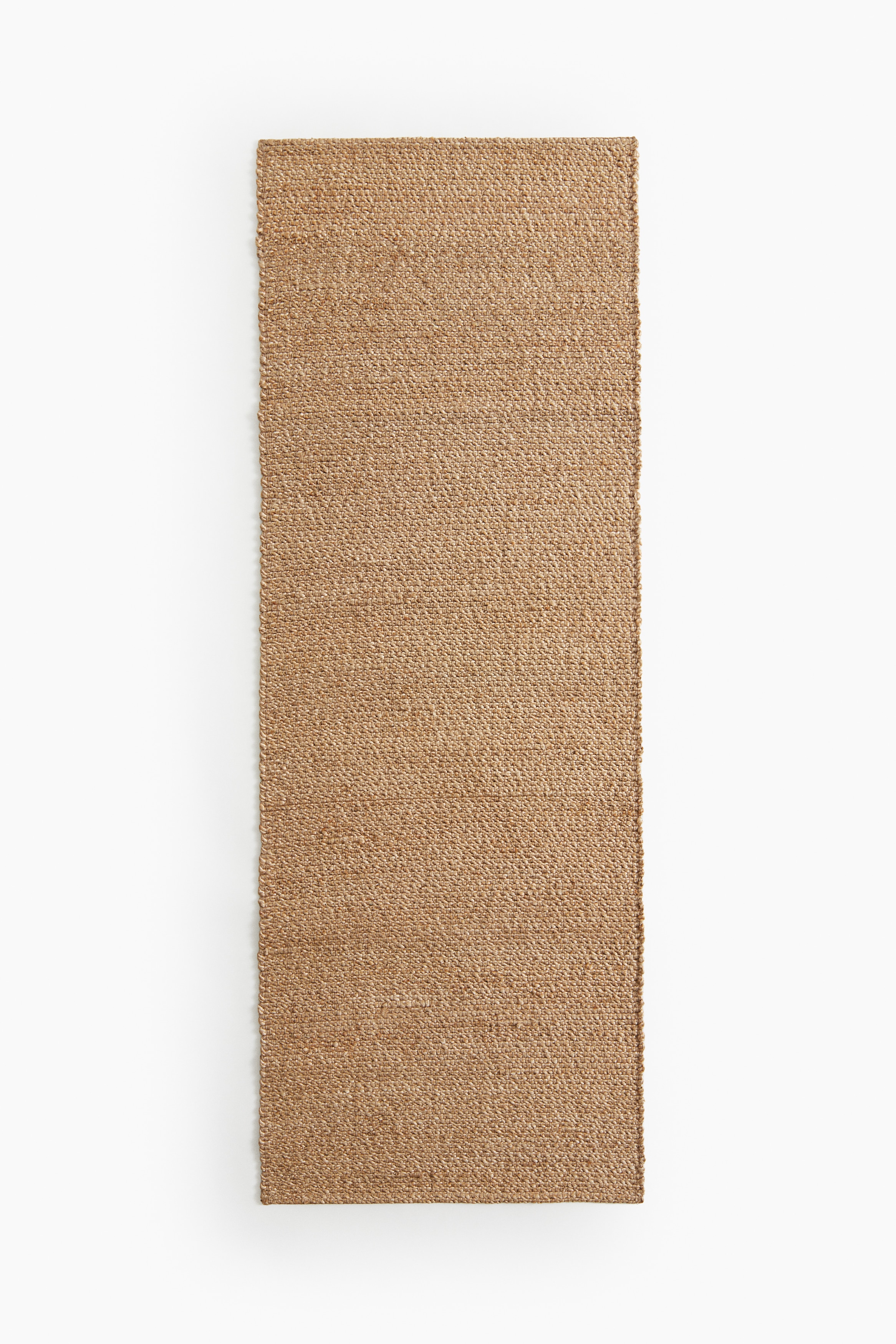 Tapis de couloir en jute - Beige