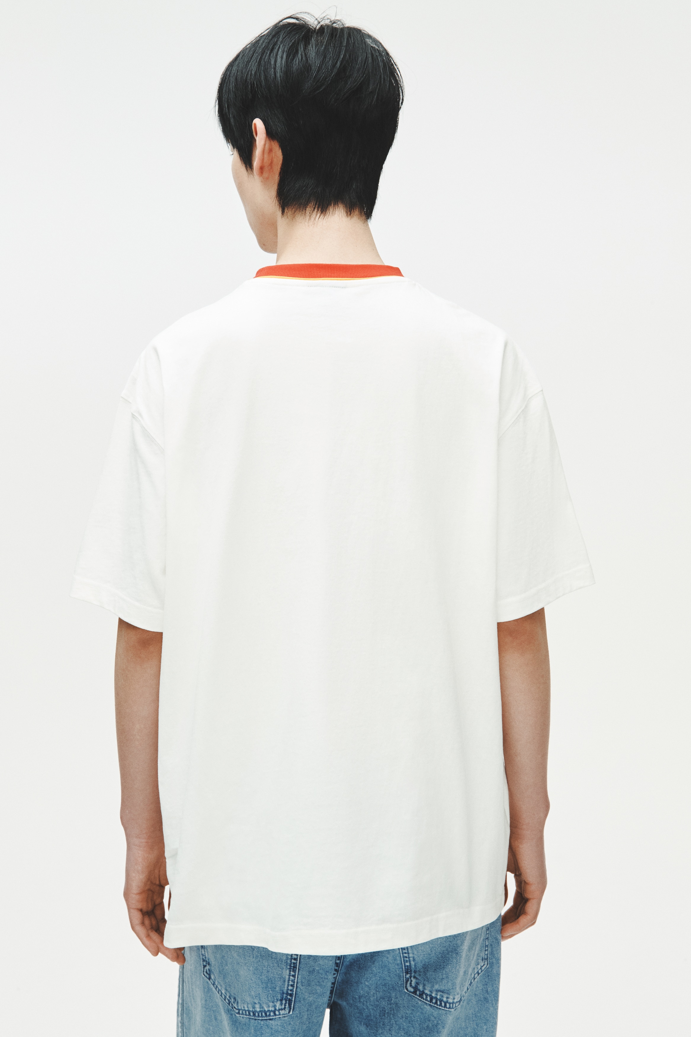ルーズフィット プリントTシャツ - ブラック／Kodak - Men | H&M JP
