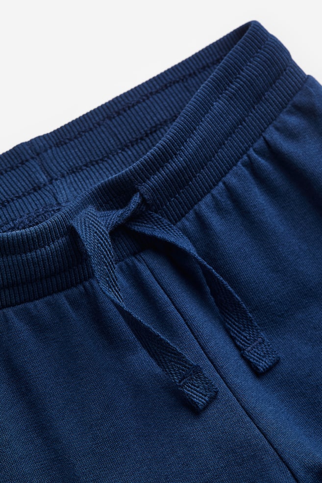 2-delt sweatshirtsæt - Mørkeblå/Mørkegrå/Klar rosa - 2