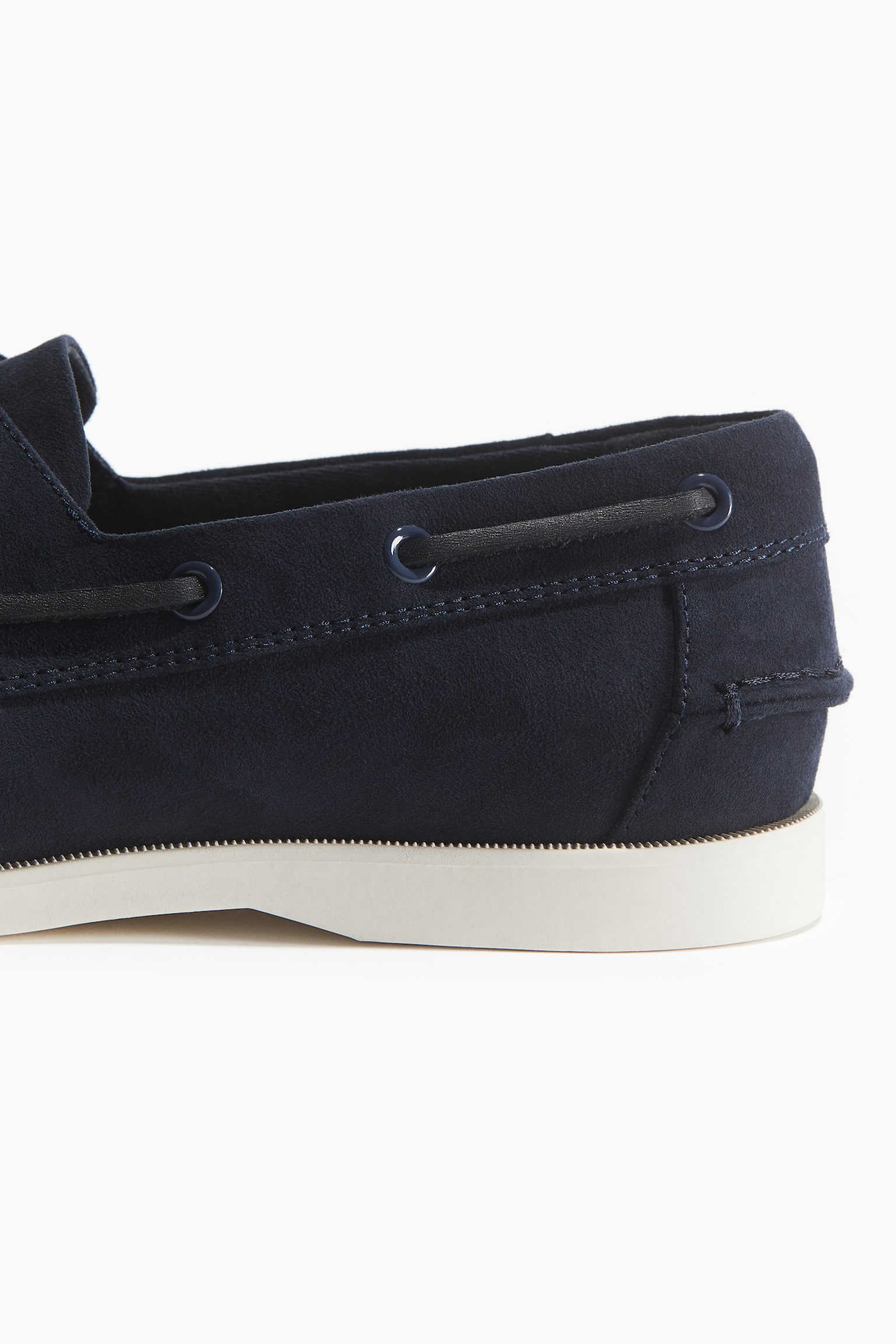 Boat Shoes - Navy blue/Beige - 4