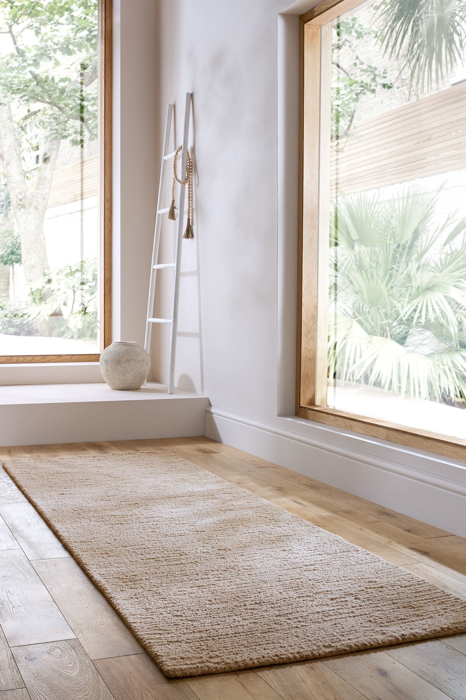 Harris Villa Boucle Lattimatto - Luonnollinen/Narwal/Sage - 2