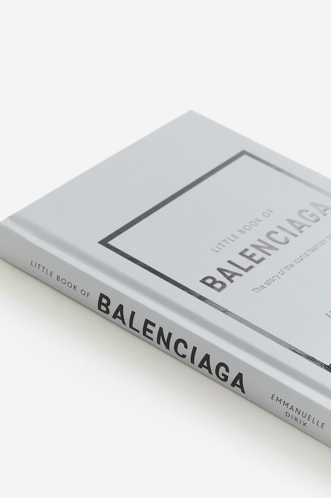 Little book of Balenciaga - Ljusgrå - 2
