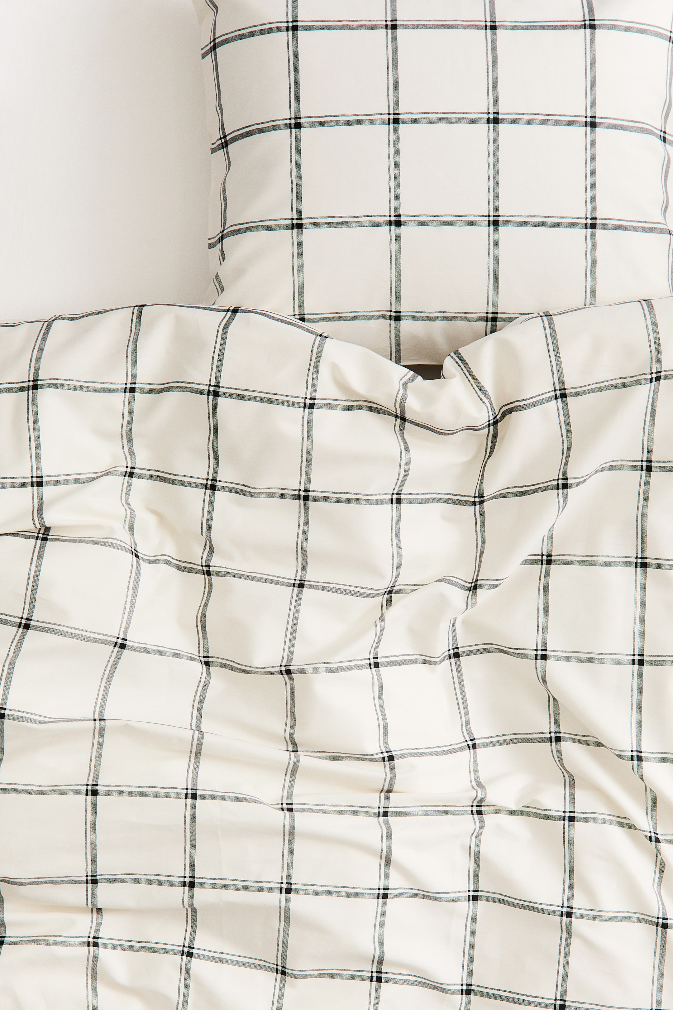 Cotton Sateen Twin Duvet Cover Set