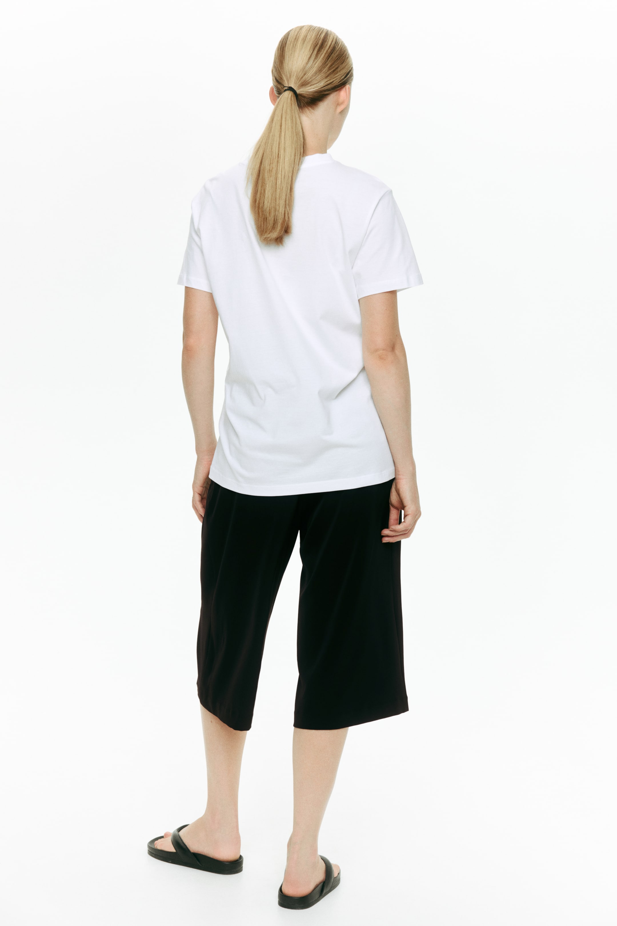 Женские кюлоты H&M MAMA Wide — фото 4