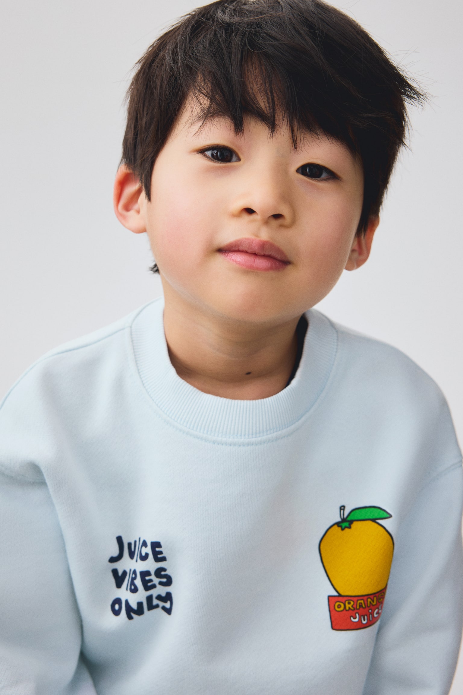Printed sweatshirt - Light blue/Juice Vibes/Blue/Sunshine - 7