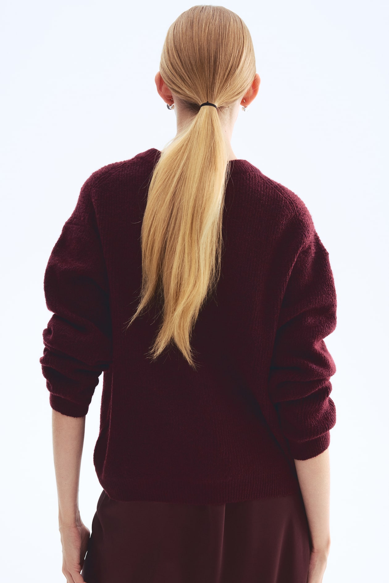 Rib-Knit Sweater - image 2