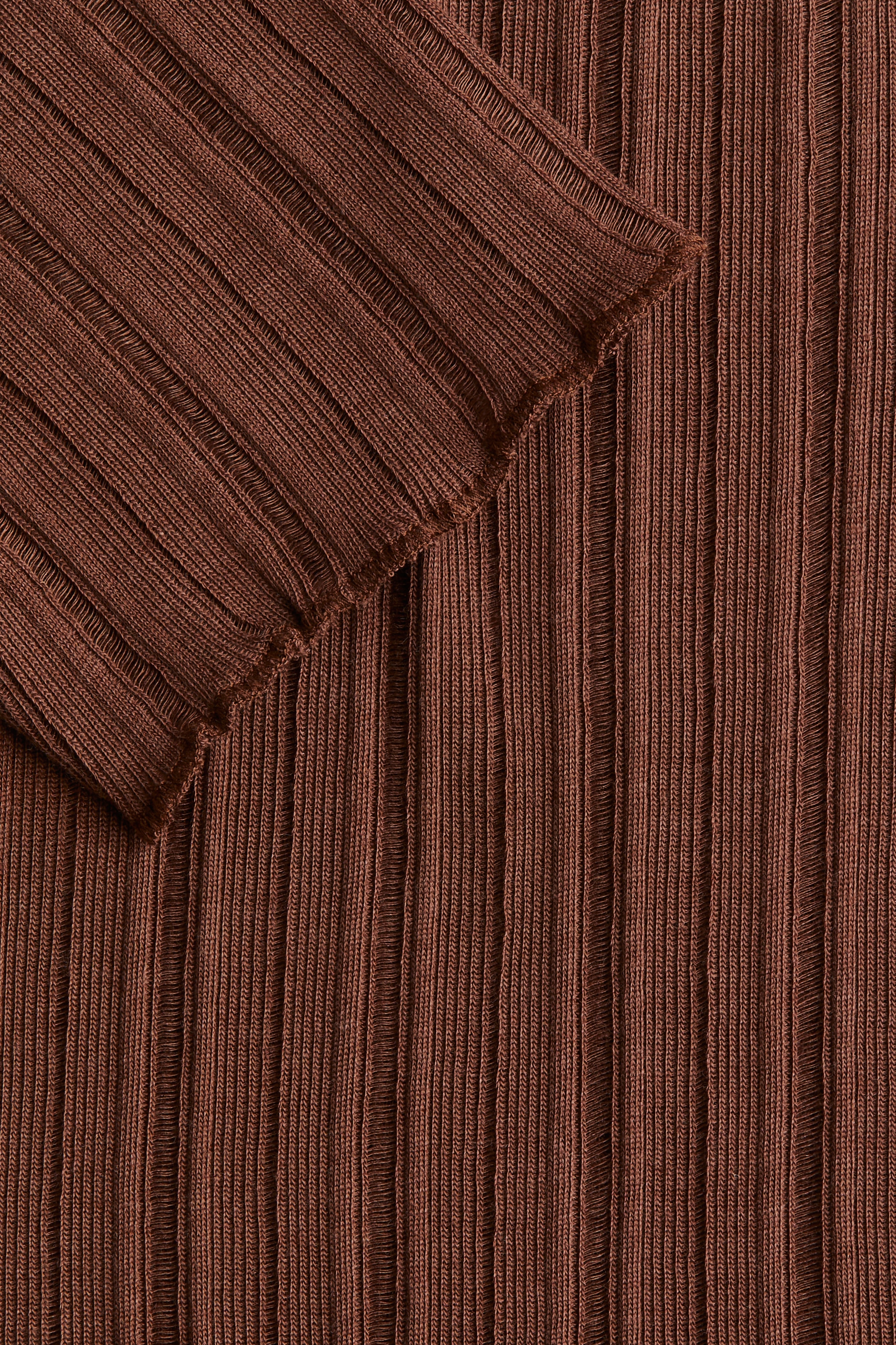 Rib-knit top