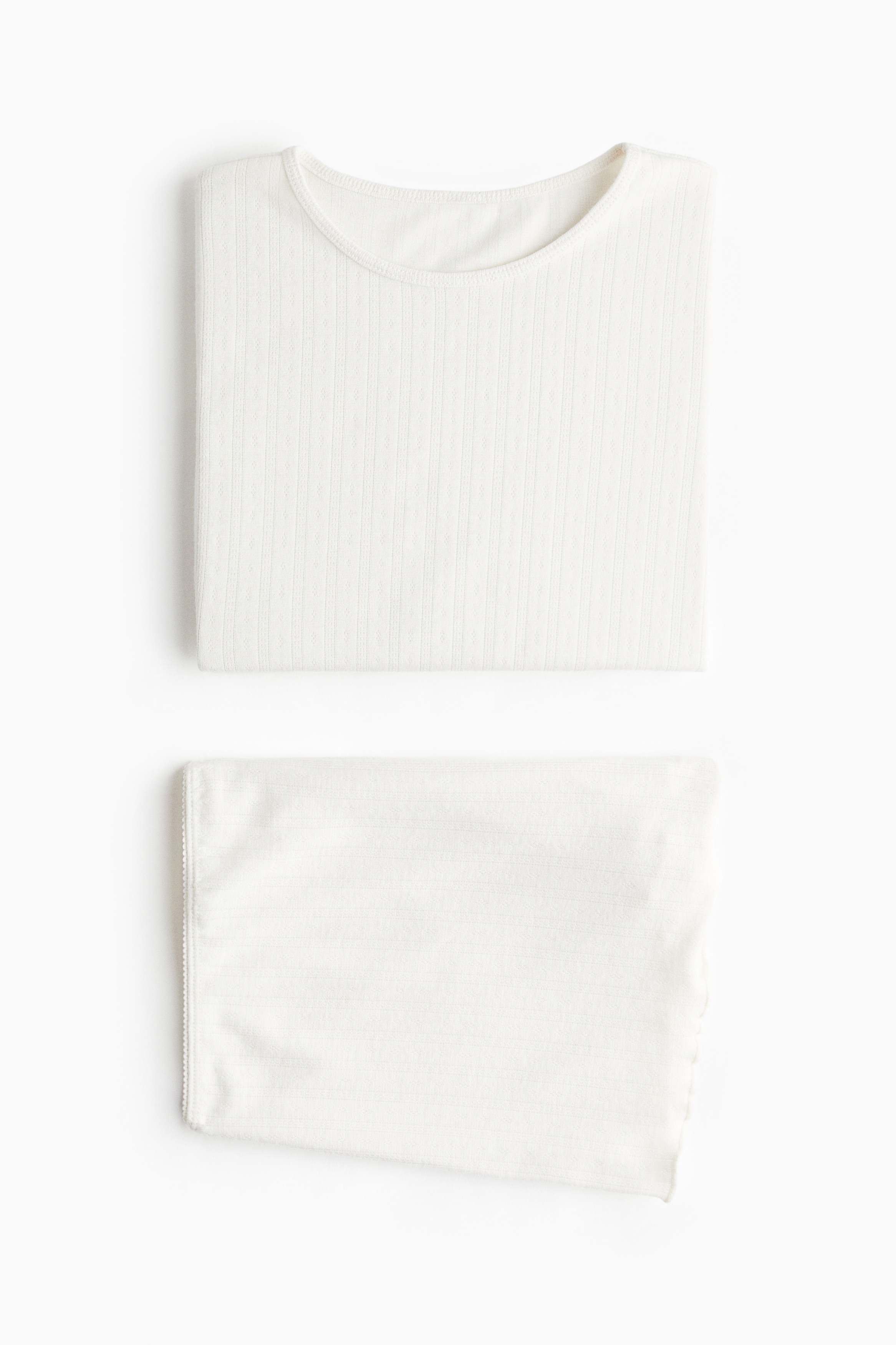 Pointelle pyjamas
